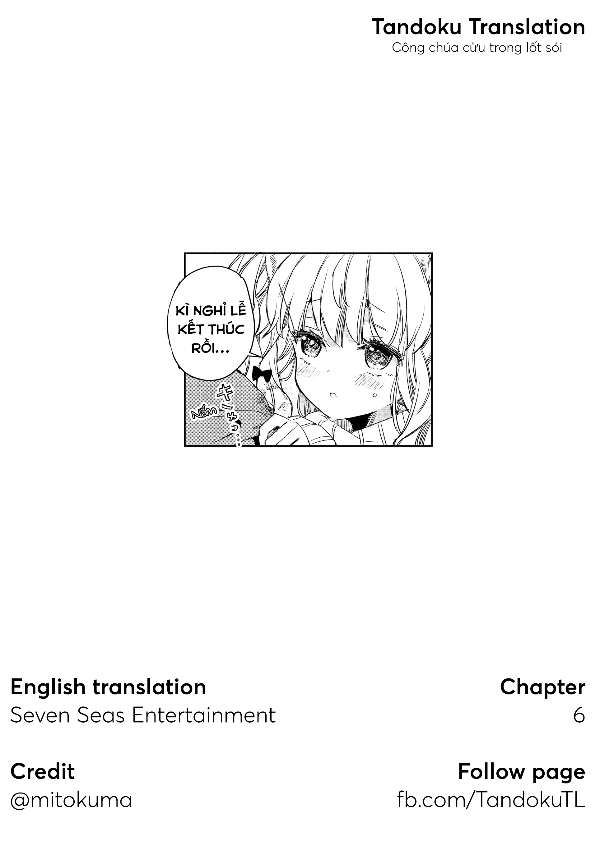 Ookami No Kawa O Kabutta Hitsujihime Chapter 6 - Trang 2