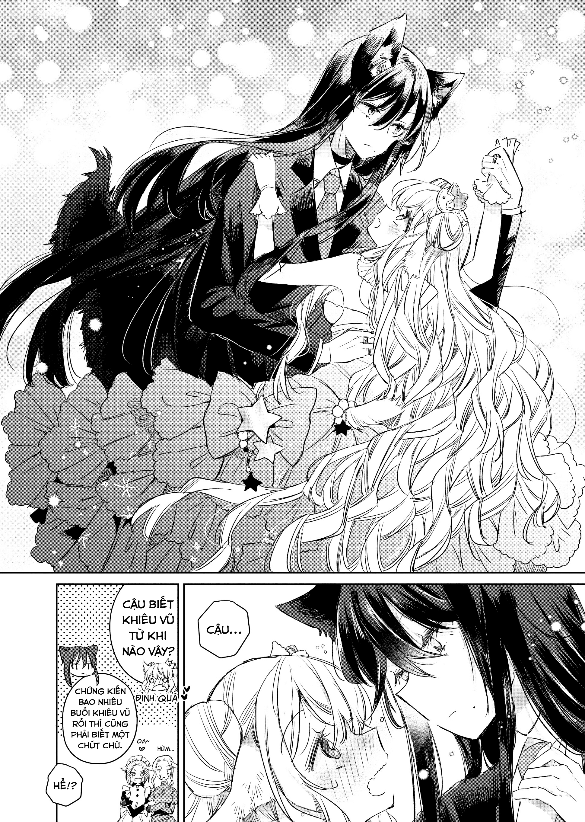 Ookami No Kawa O Kabutta Hitsujihime Chapter 6.5 - Trang 2