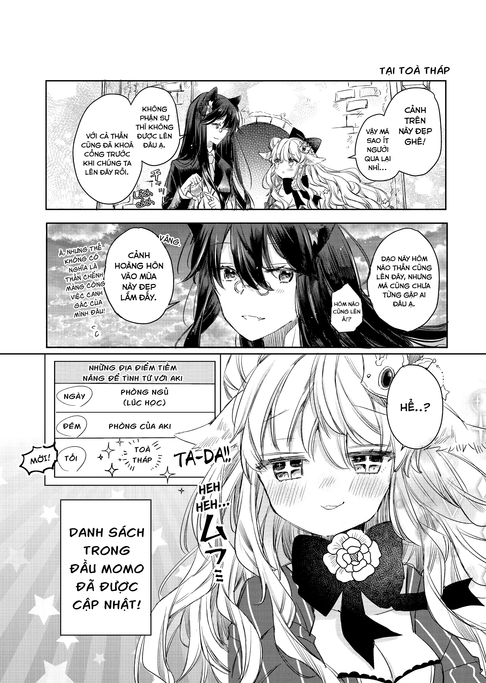 Ookami No Kawa O Kabutta Hitsujihime Chapter 6.5 - Trang 2