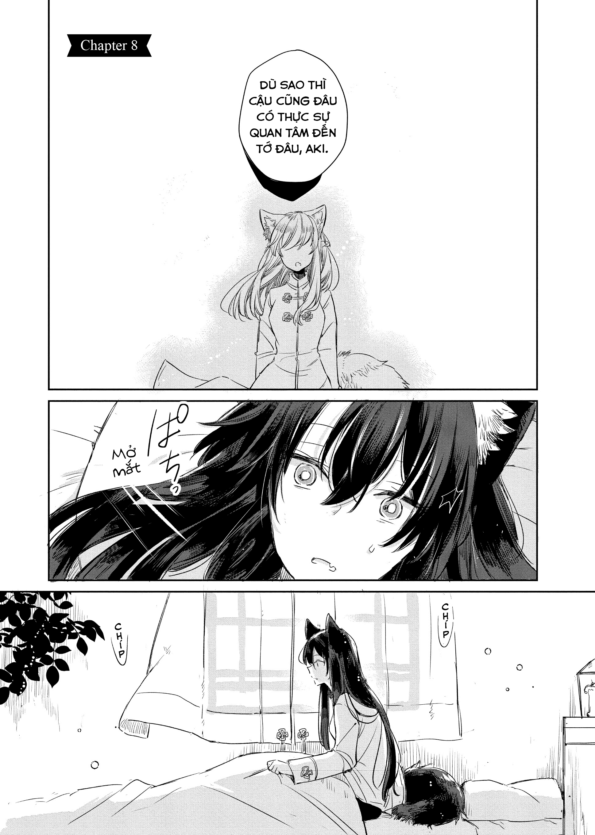 Ookami No Kawa O Kabutta Hitsujihime Chapter 8 - Trang 2