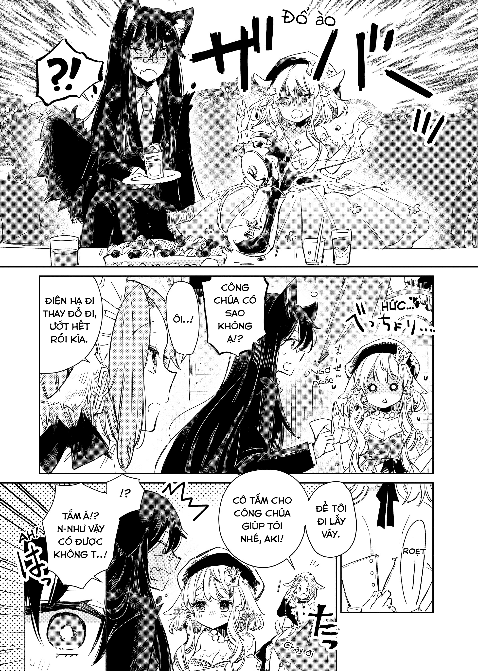 Ookami No Kawa O Kabutta Hitsujihime Chapter 8 - Trang 2