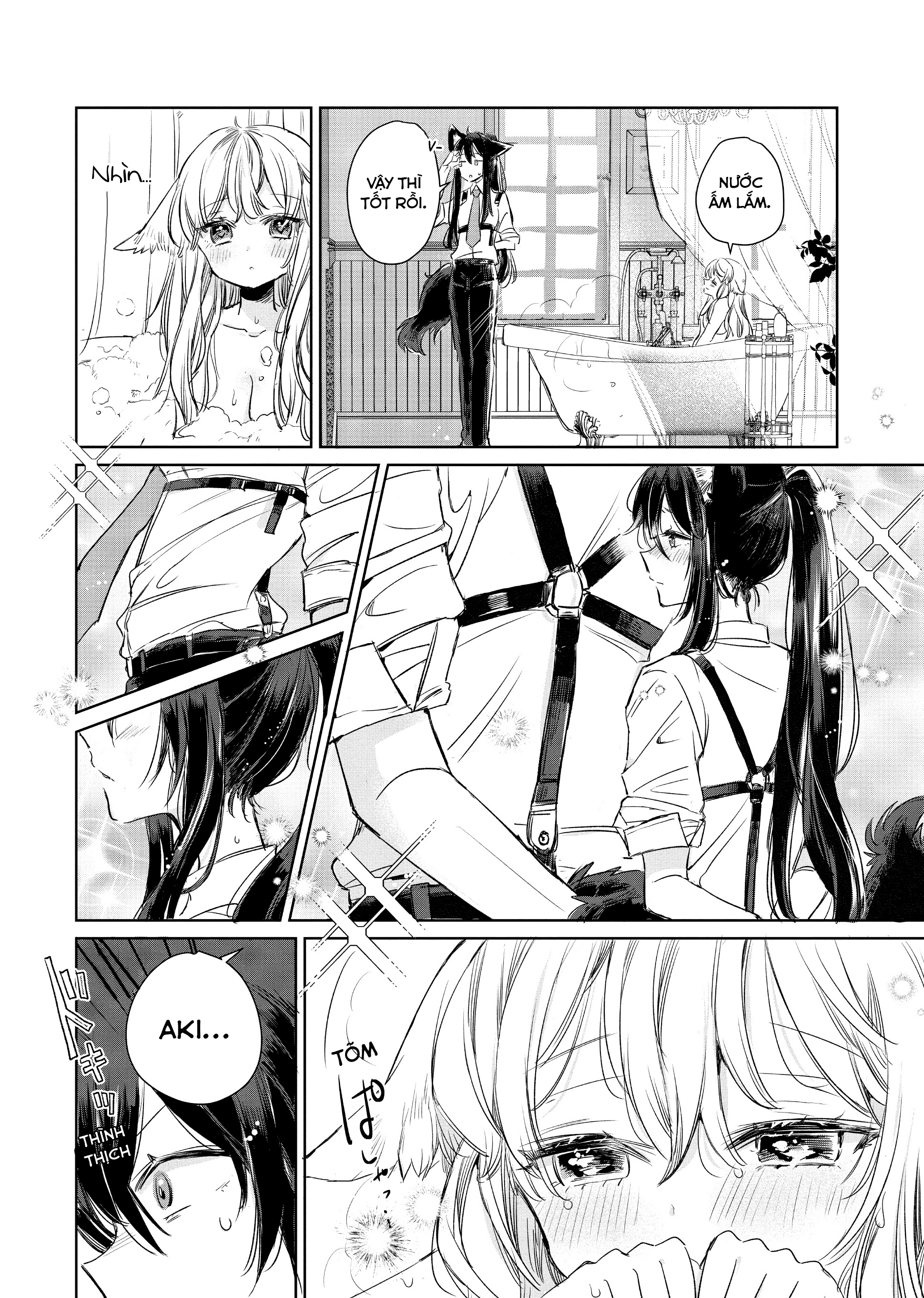 Ookami No Kawa O Kabutta Hitsujihime Chapter 8 - Trang 2