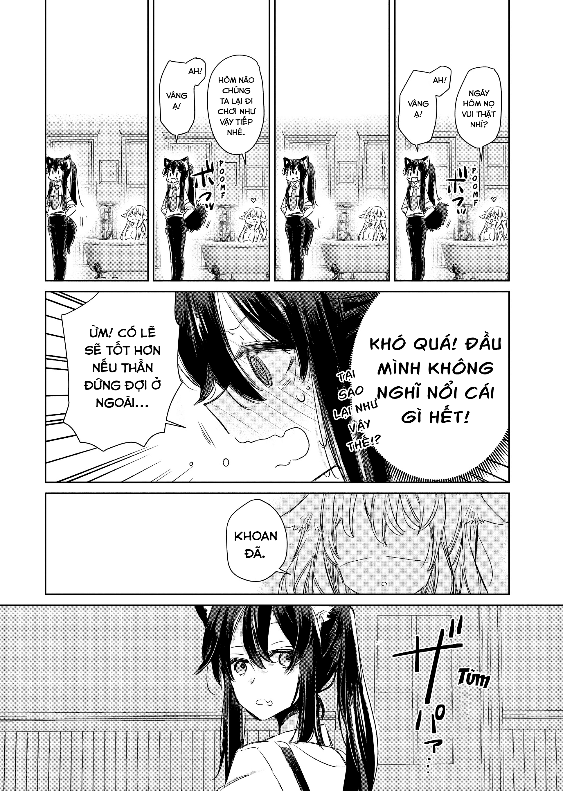 Ookami No Kawa O Kabutta Hitsujihime Chapter 8 - Trang 2