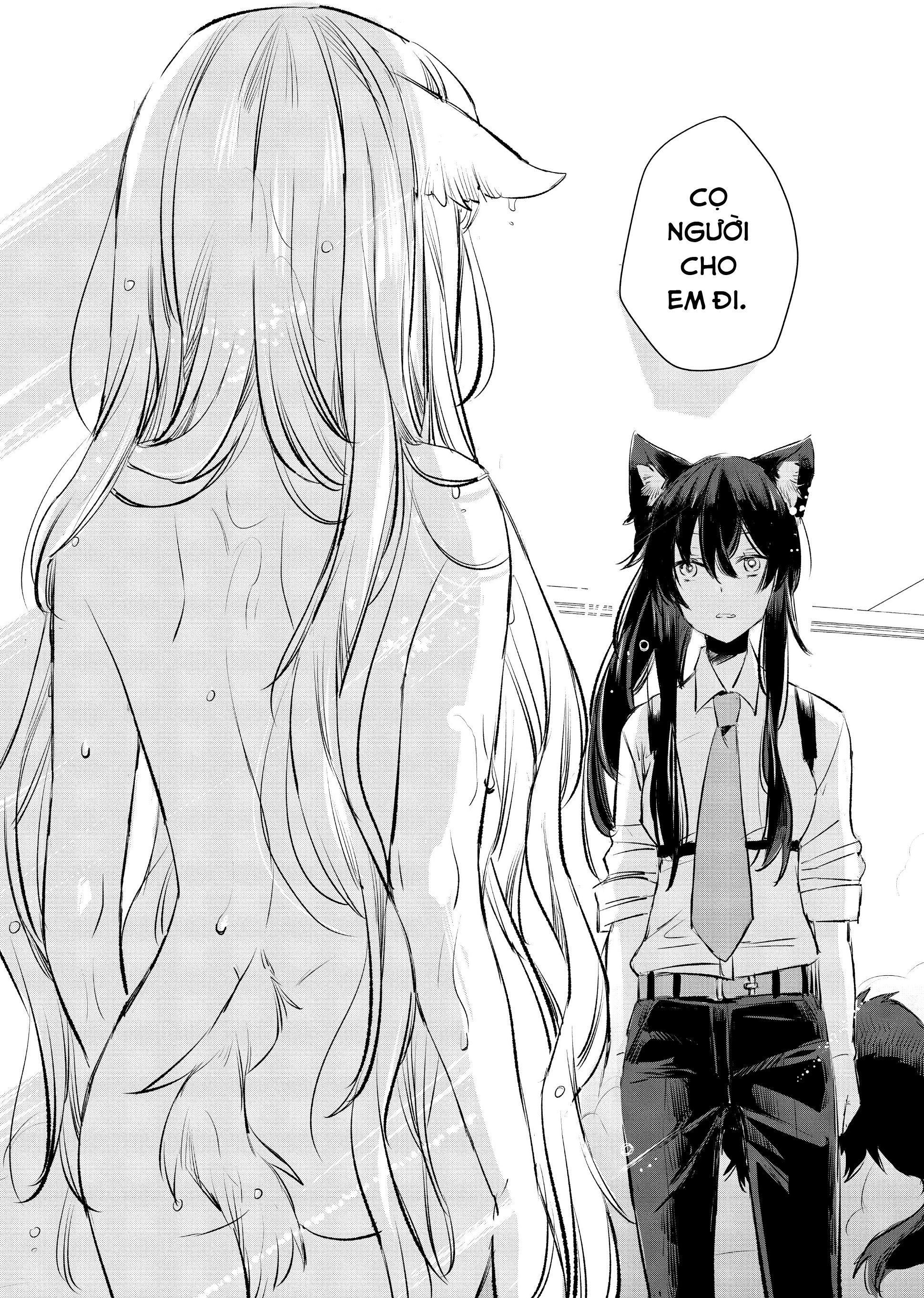 Ookami No Kawa O Kabutta Hitsujihime Chapter 8 - Trang 2