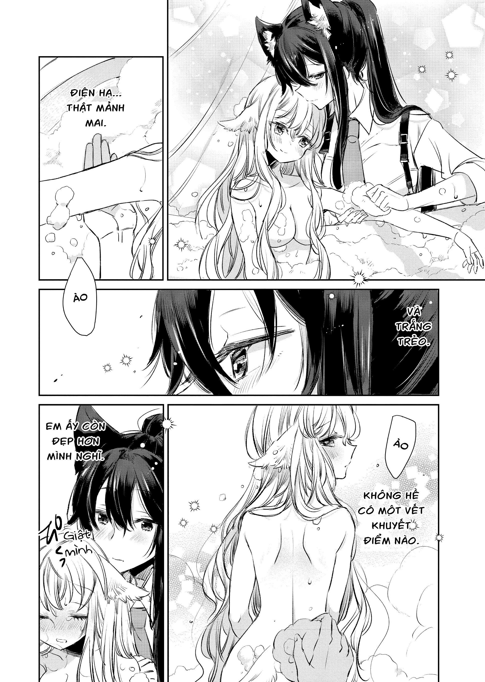 Ookami No Kawa O Kabutta Hitsujihime Chapter 8 - Trang 2