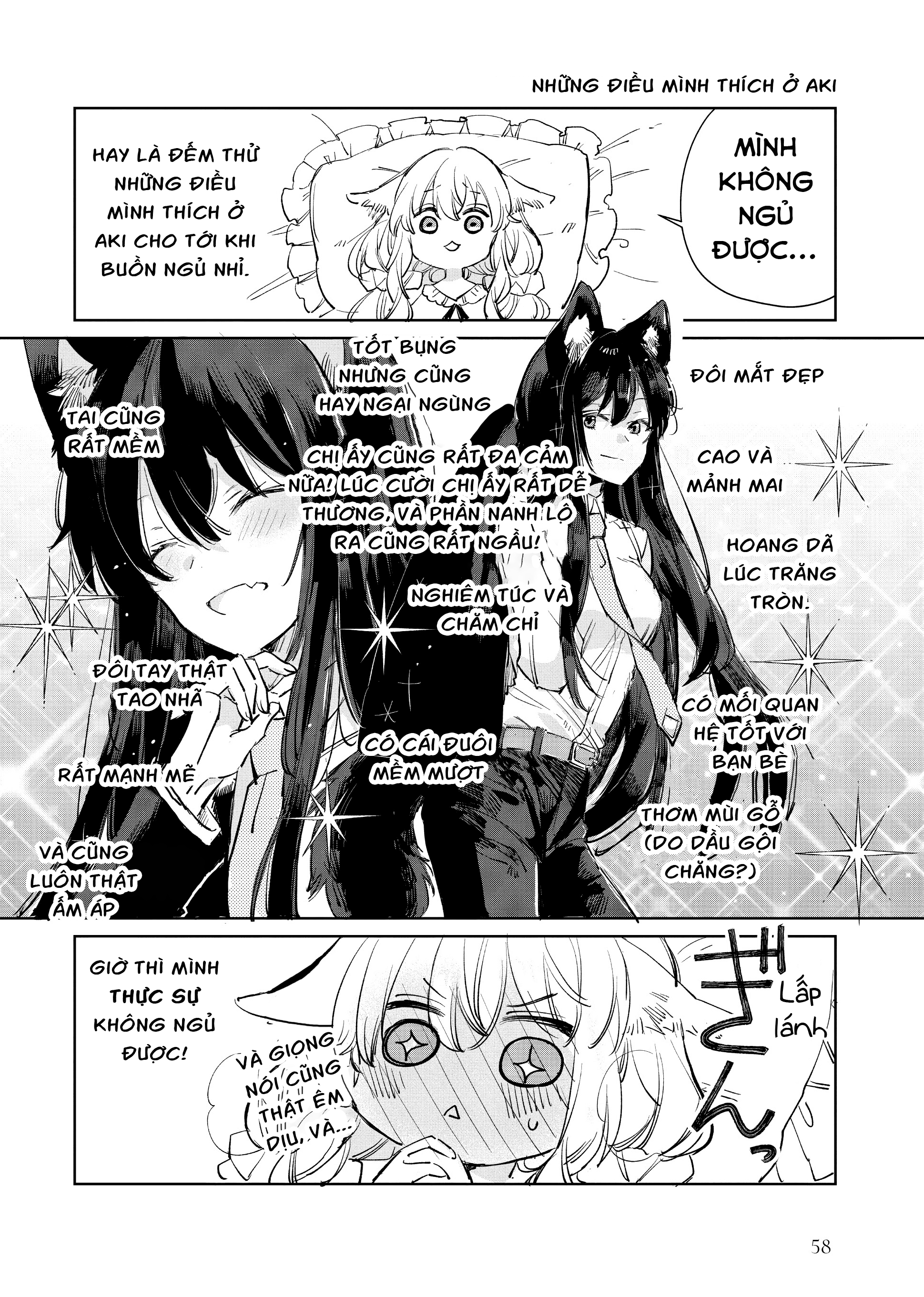 Ookami No Kawa O Kabutta Hitsujihime Chapter 8 - Trang 2