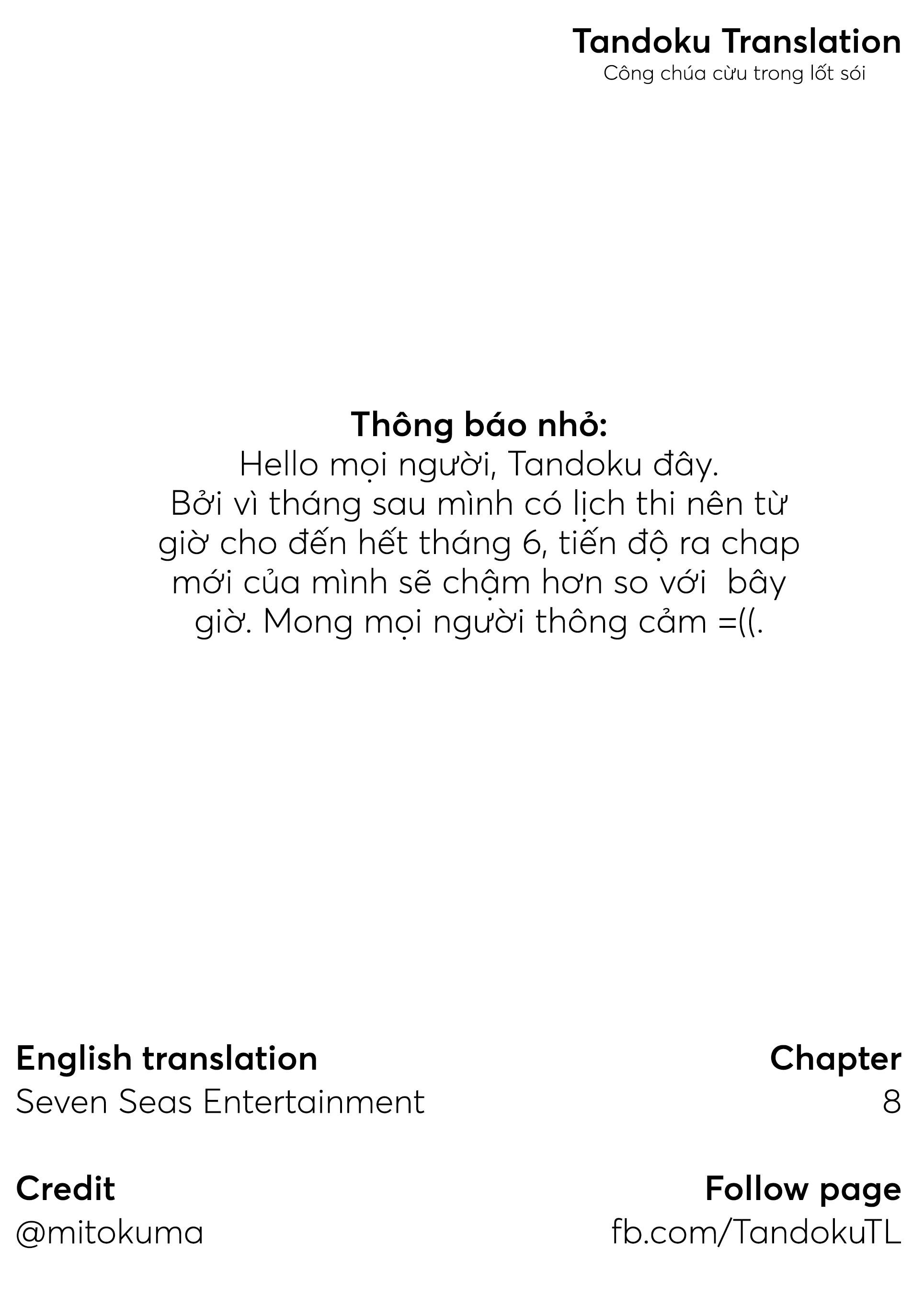 Ookami No Kawa O Kabutta Hitsujihime Chapter 8 - Trang 2