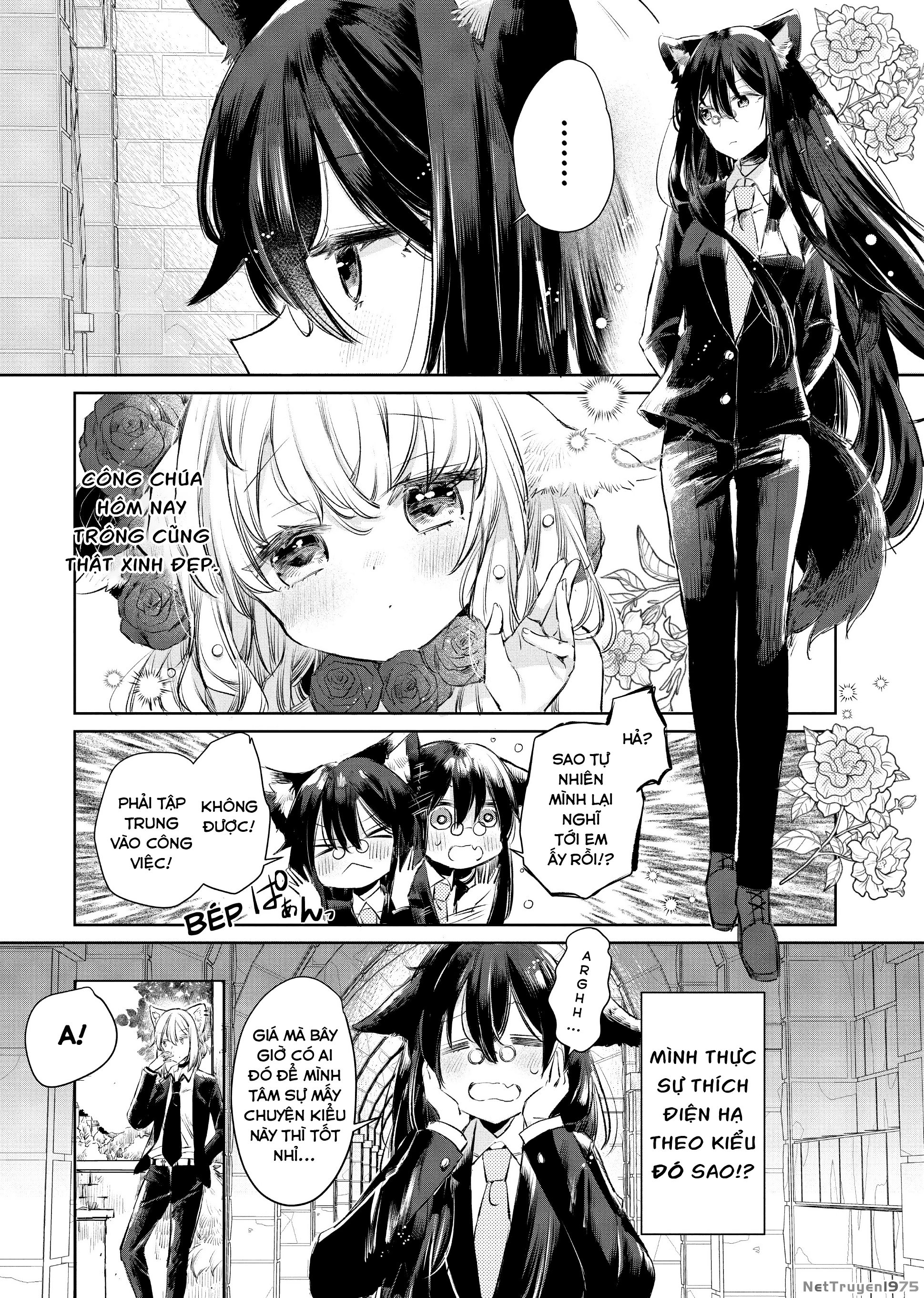 Ookami No Kawa O Kabutta Hitsujihime Chapter 9 - Trang 2