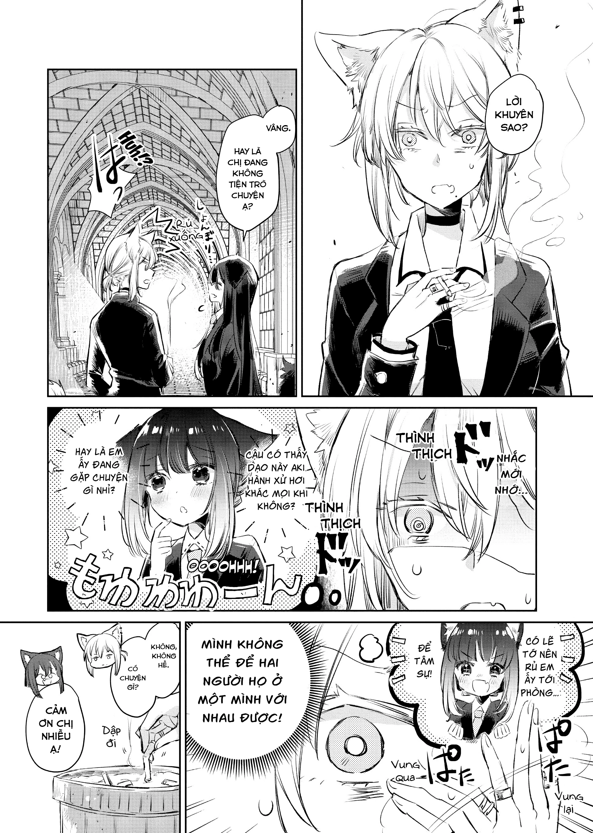 Ookami No Kawa O Kabutta Hitsujihime Chapter 9 - Trang 2