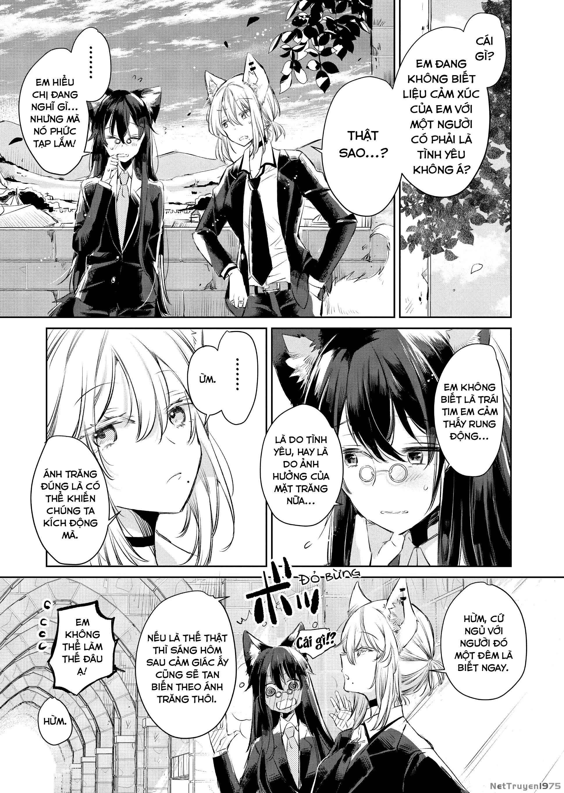 Ookami No Kawa O Kabutta Hitsujihime Chapter 9 - Trang 2
