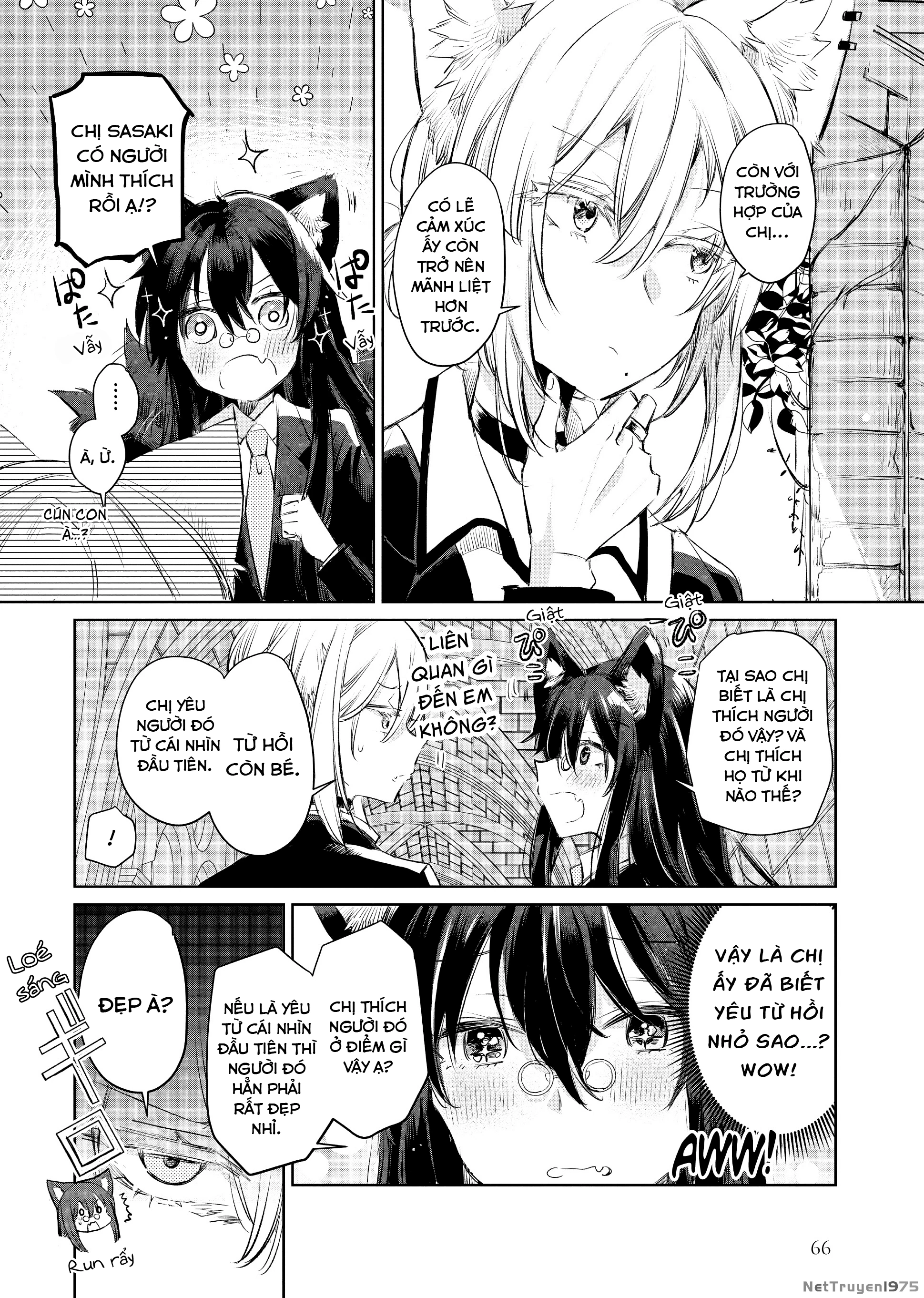 Ookami No Kawa O Kabutta Hitsujihime Chapter 9 - Trang 2