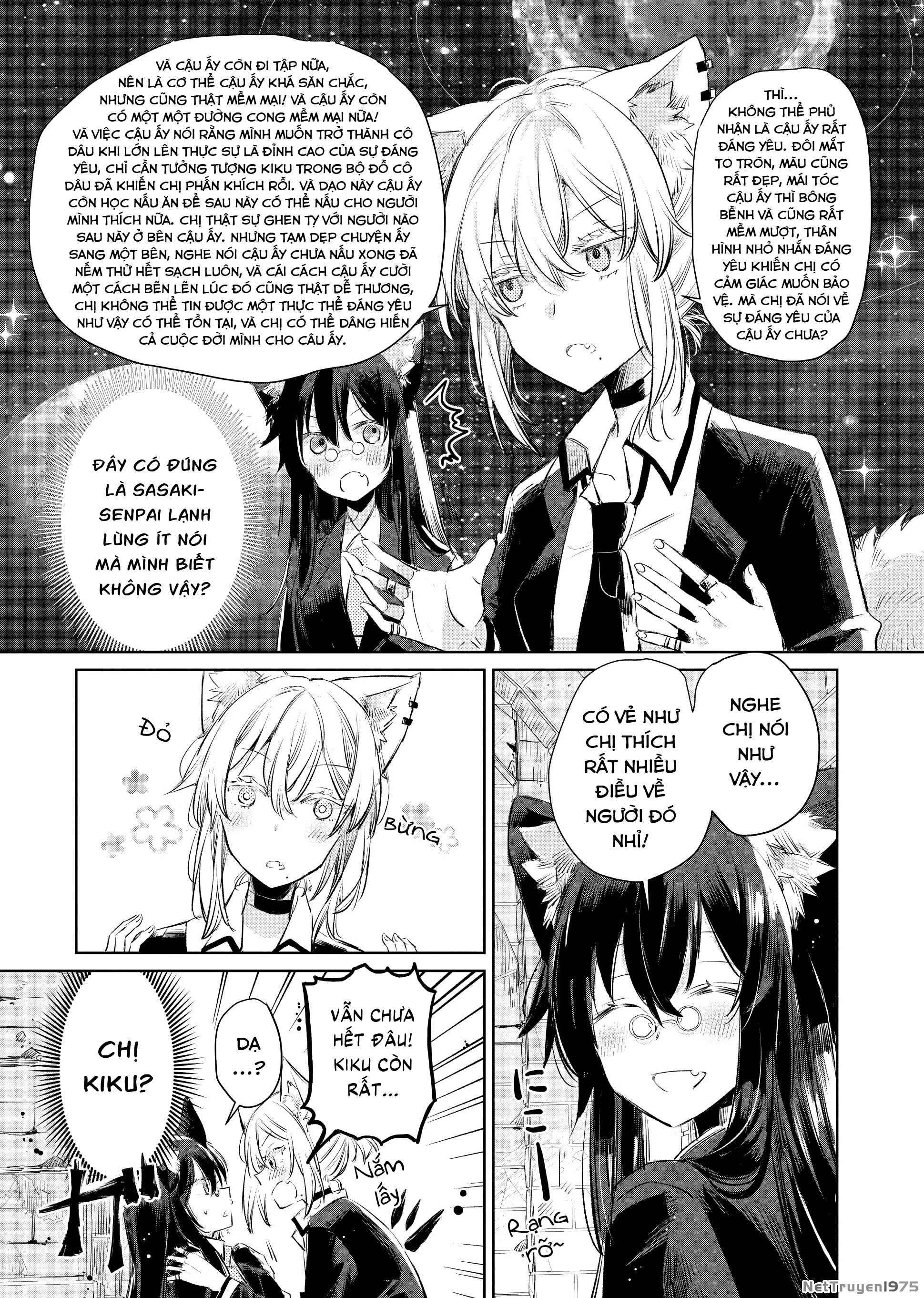 Ookami No Kawa O Kabutta Hitsujihime Chapter 9 - Trang 2