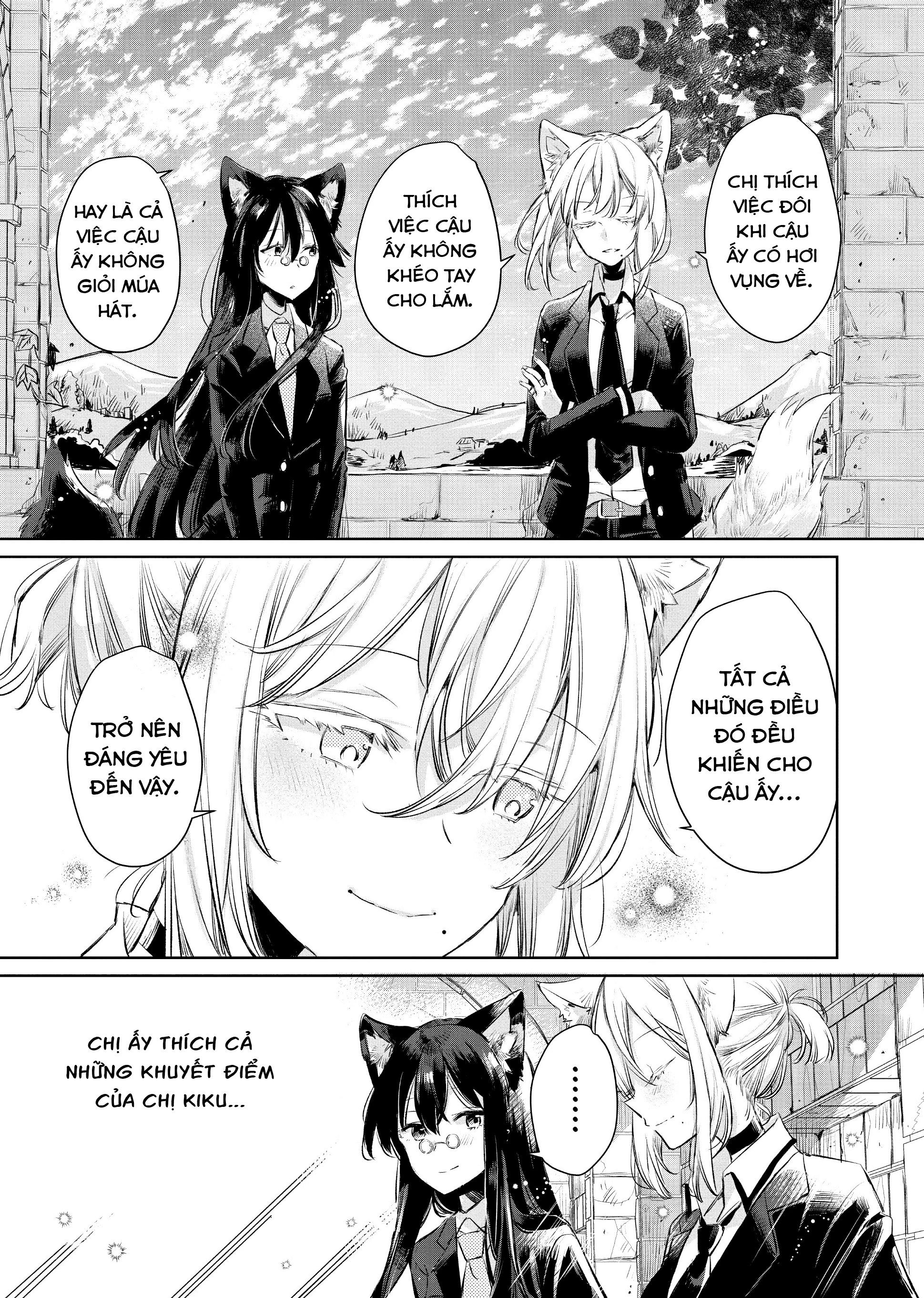 Ookami No Kawa O Kabutta Hitsujihime Chapter 9 - Trang 2