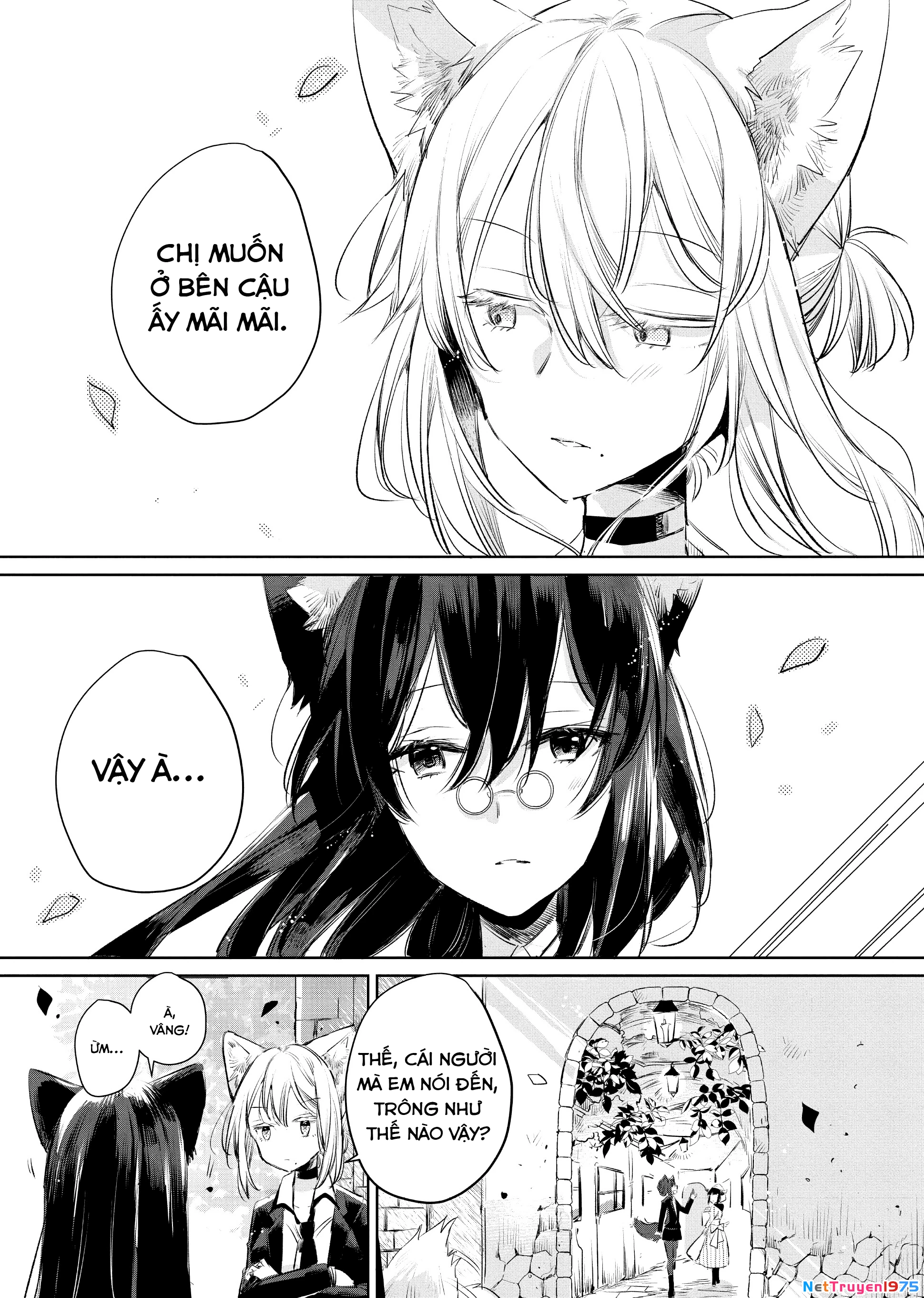 Ookami No Kawa O Kabutta Hitsujihime Chapter 9 - Trang 2