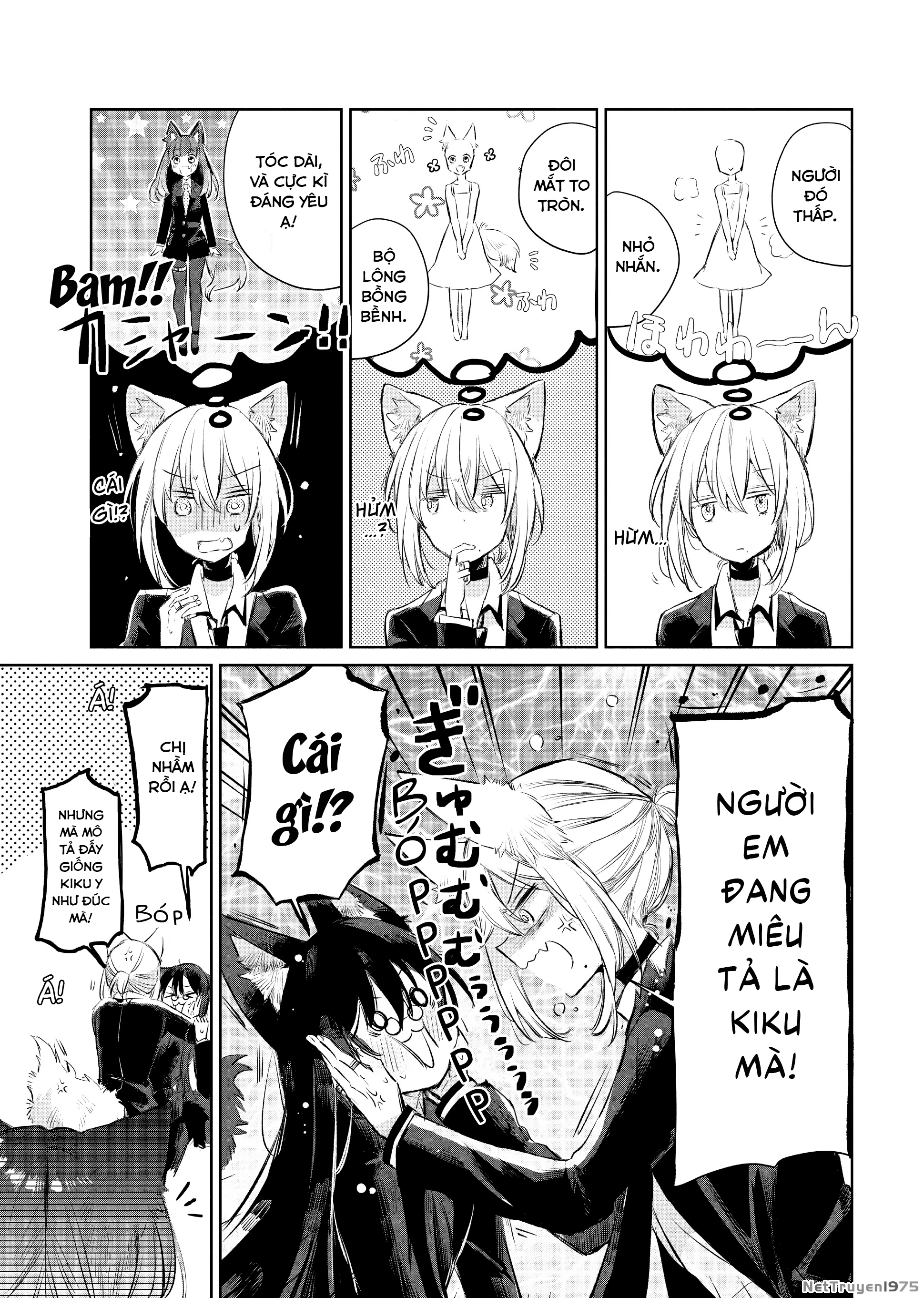 Ookami No Kawa O Kabutta Hitsujihime Chapter 9 - Trang 2