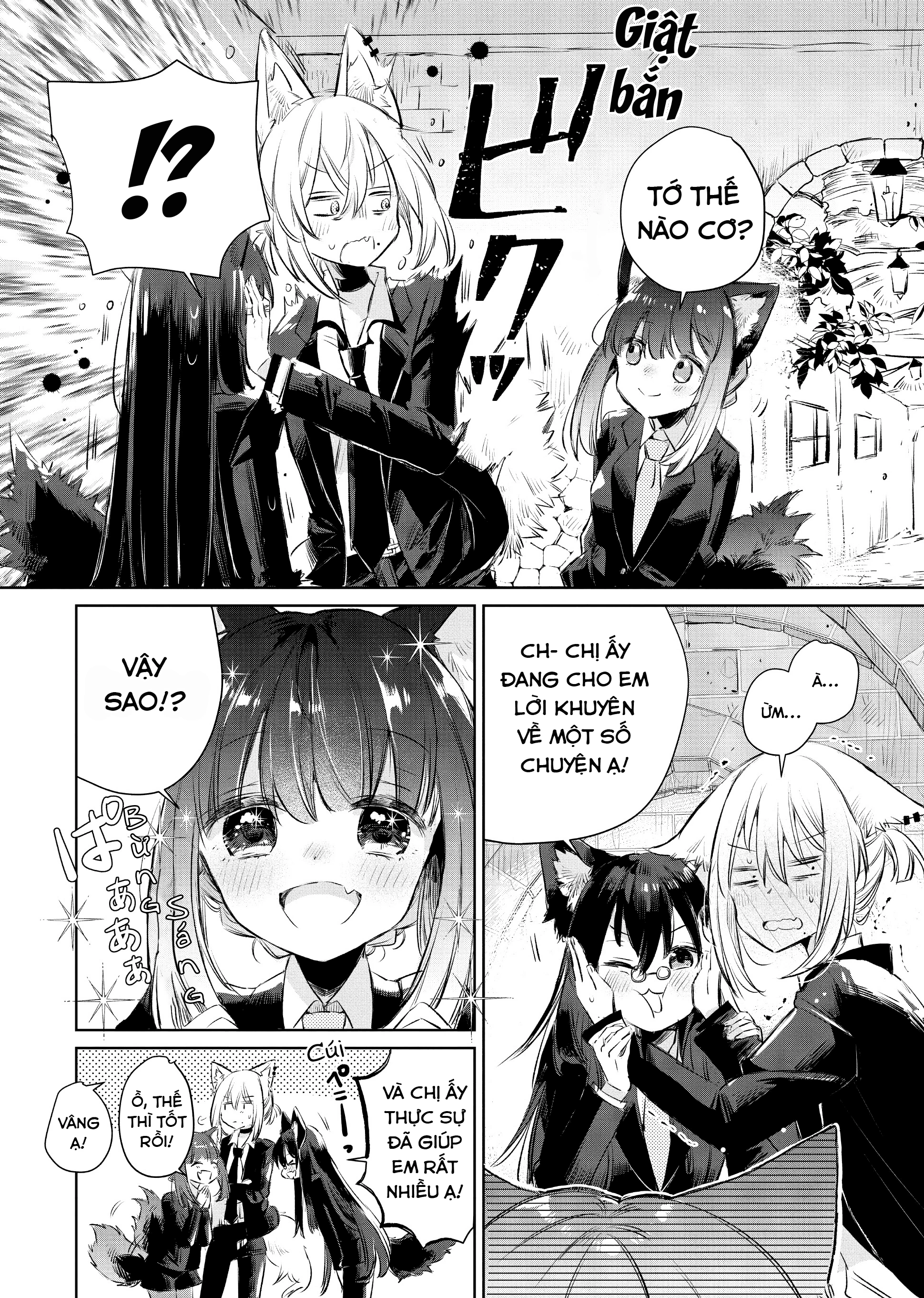 Ookami No Kawa O Kabutta Hitsujihime Chapter 9 - Trang 2