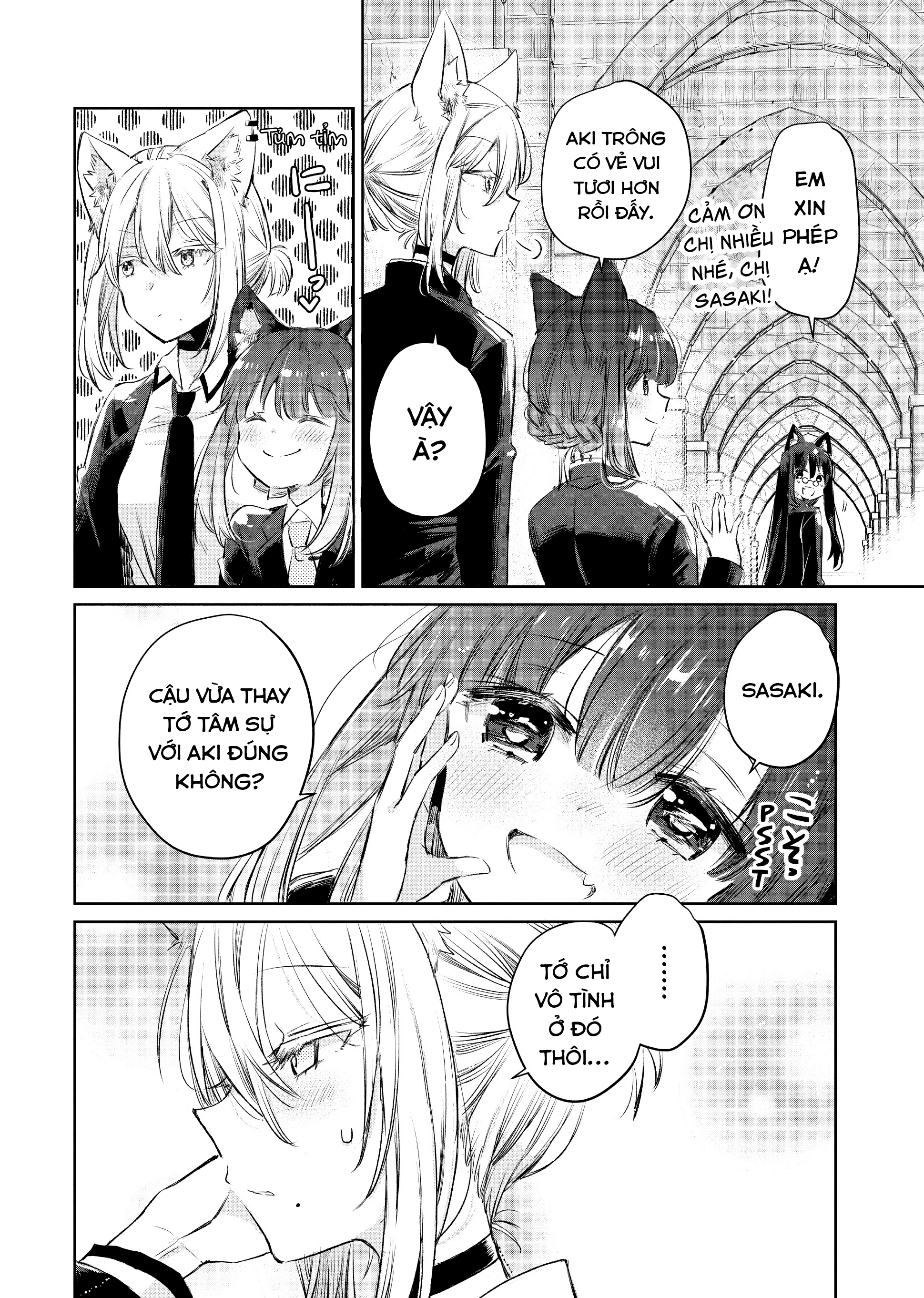 Ookami No Kawa O Kabutta Hitsujihime Chapter 9 - Trang 2