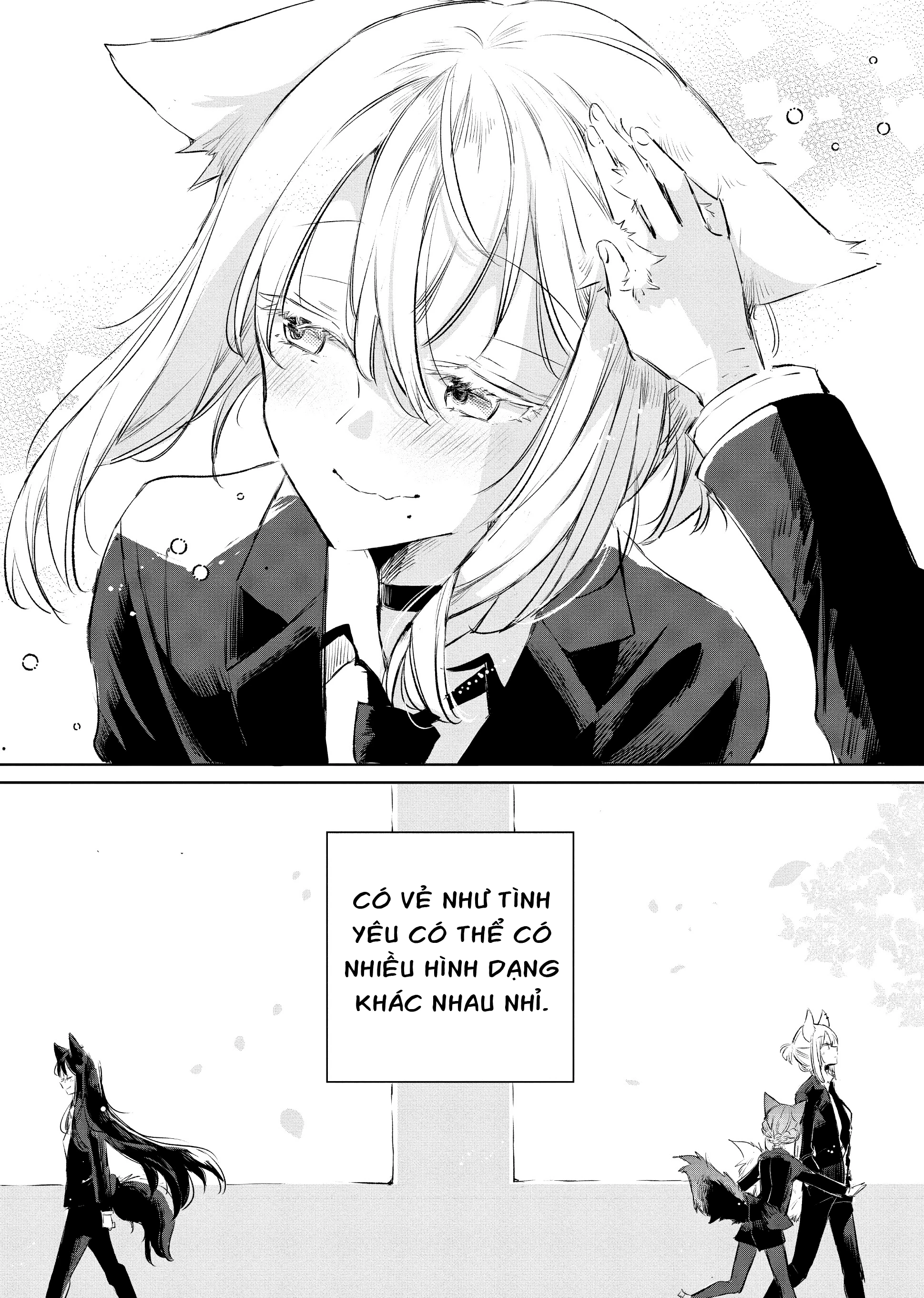 Ookami No Kawa O Kabutta Hitsujihime Chapter 9 - Trang 2