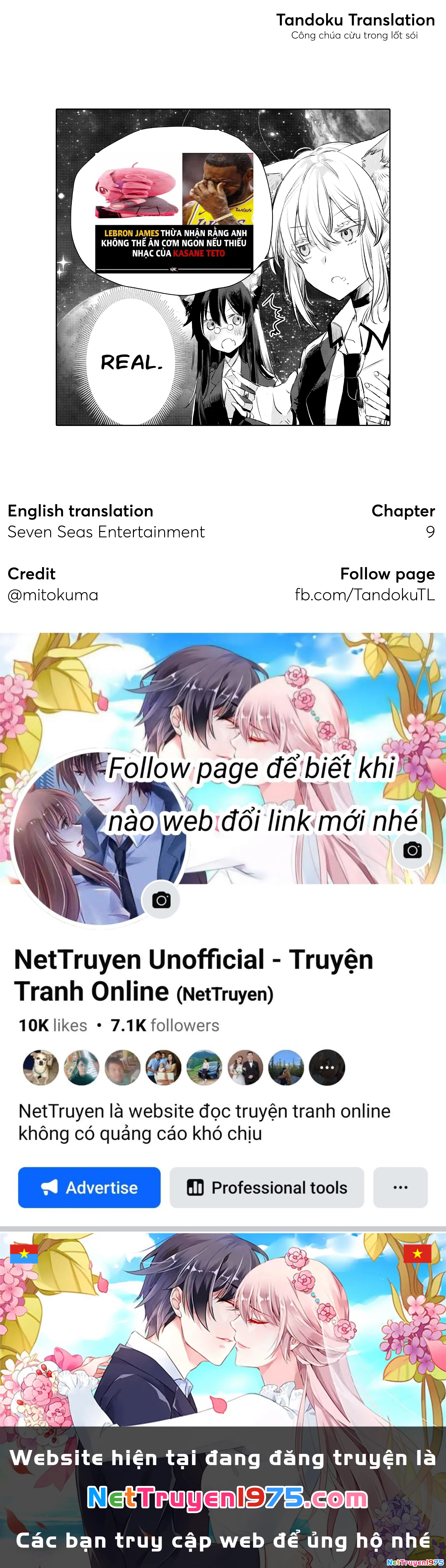 Ookami No Kawa O Kabutta Hitsujihime Chapter 9 - Trang 2