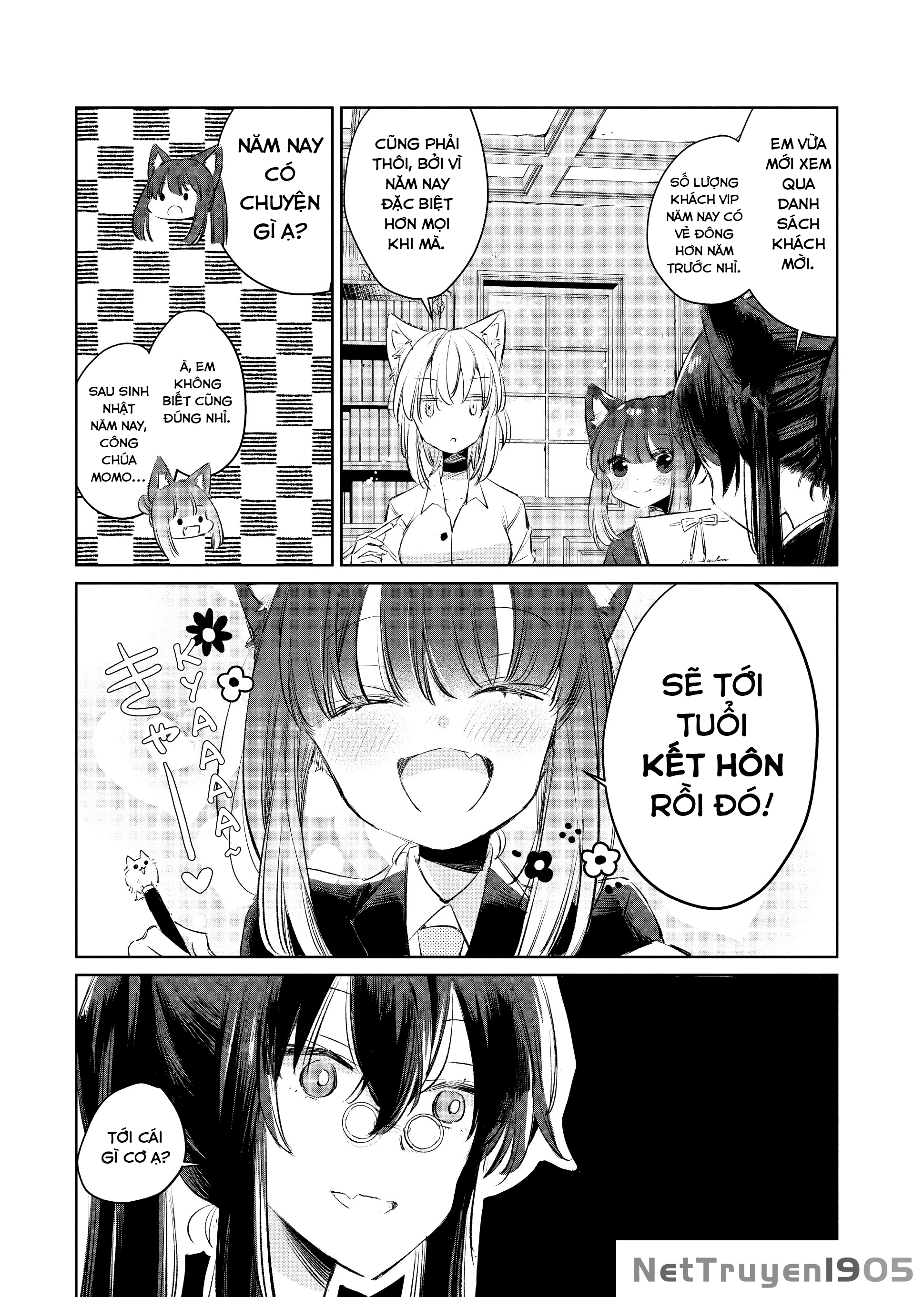 Ookami No Kawa O Kabutta Hitsujihime Chapter 10 - Trang 2