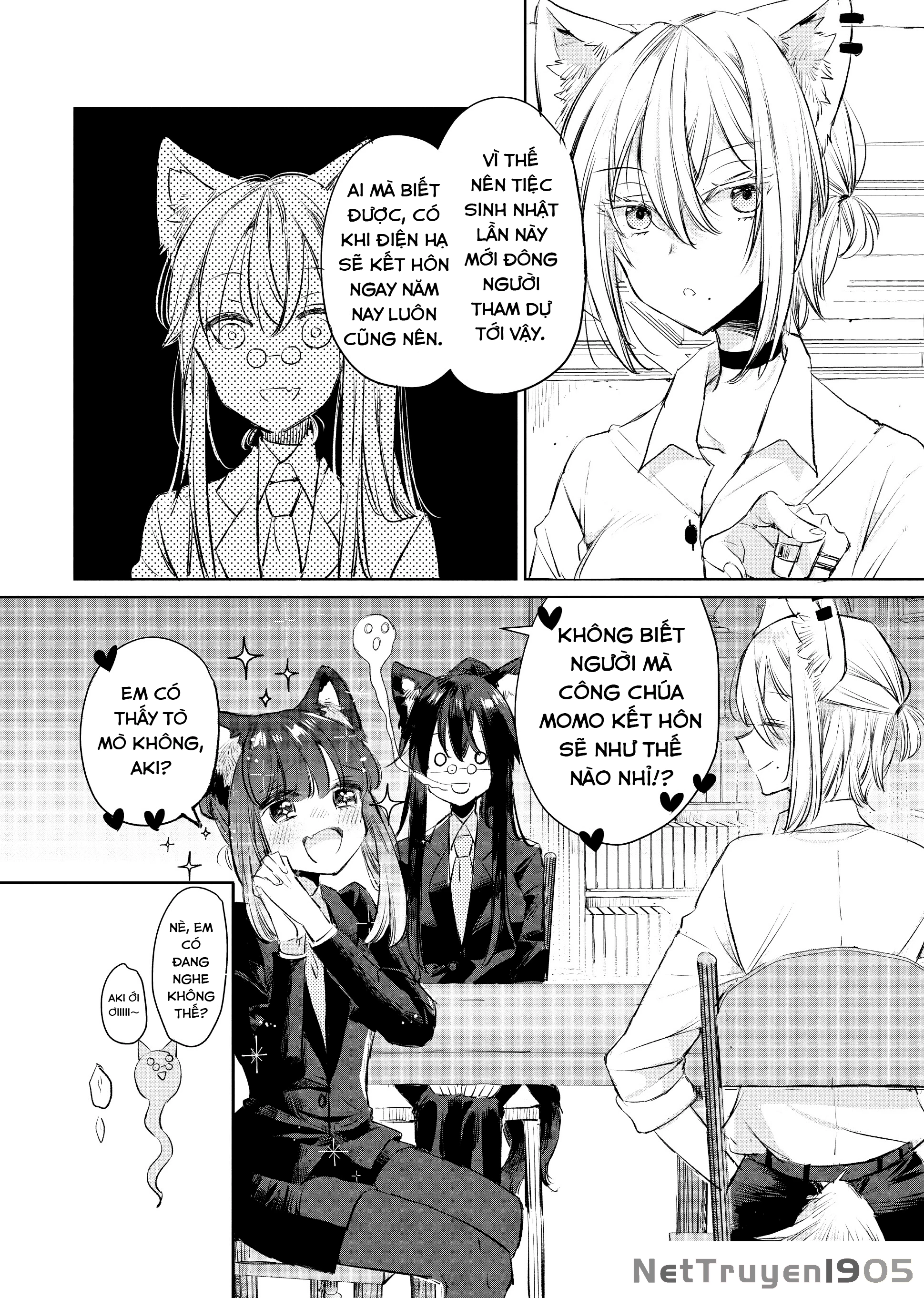 Ookami No Kawa O Kabutta Hitsujihime Chapter 10 - Trang 2