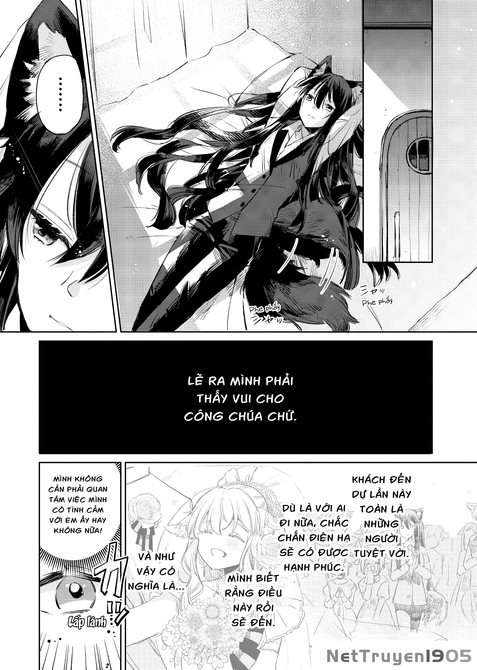 Ookami No Kawa O Kabutta Hitsujihime Chapter 10 - Trang 2