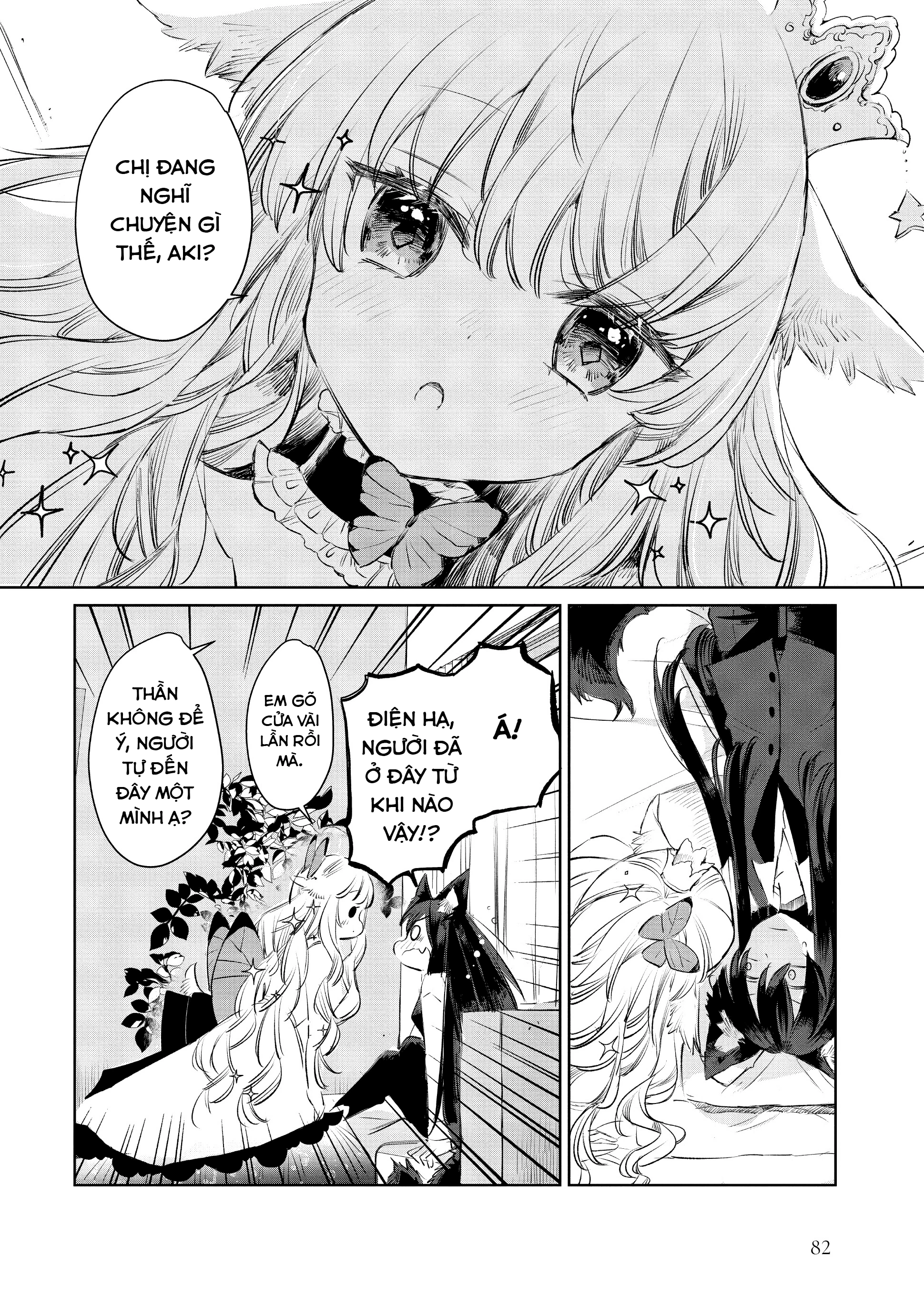 Ookami No Kawa O Kabutta Hitsujihime Chapter 10 - Trang 2