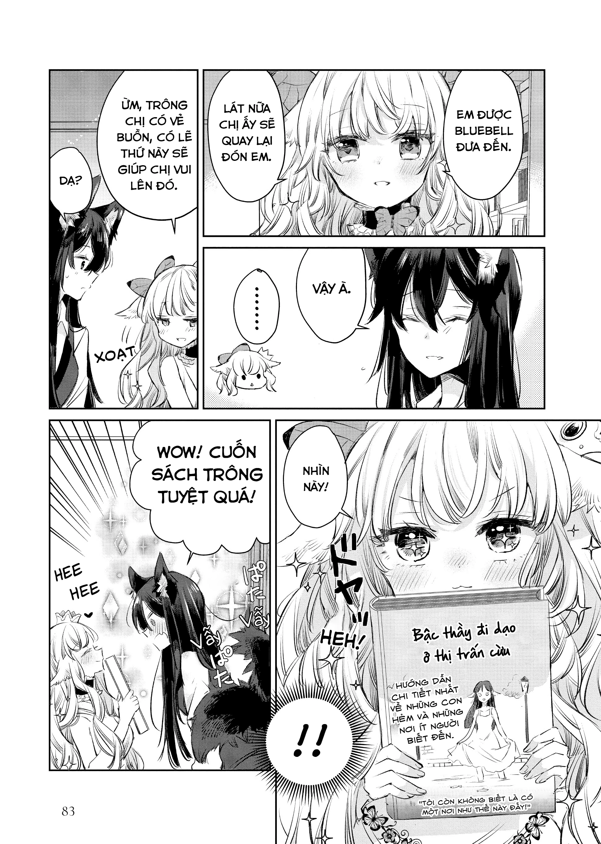 Ookami No Kawa O Kabutta Hitsujihime Chapter 10 - Trang 2