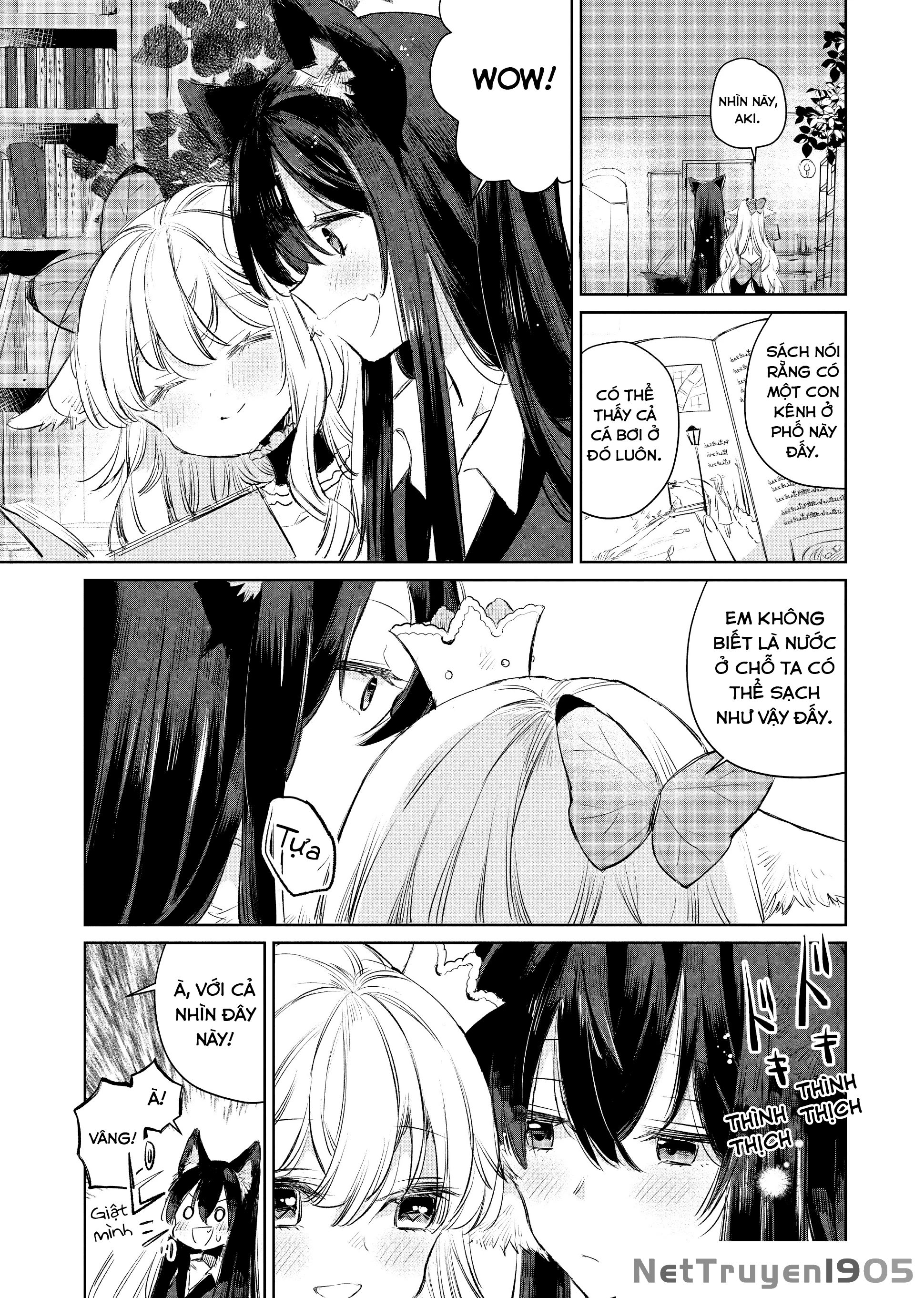 Ookami No Kawa O Kabutta Hitsujihime Chapter 10 - Trang 2