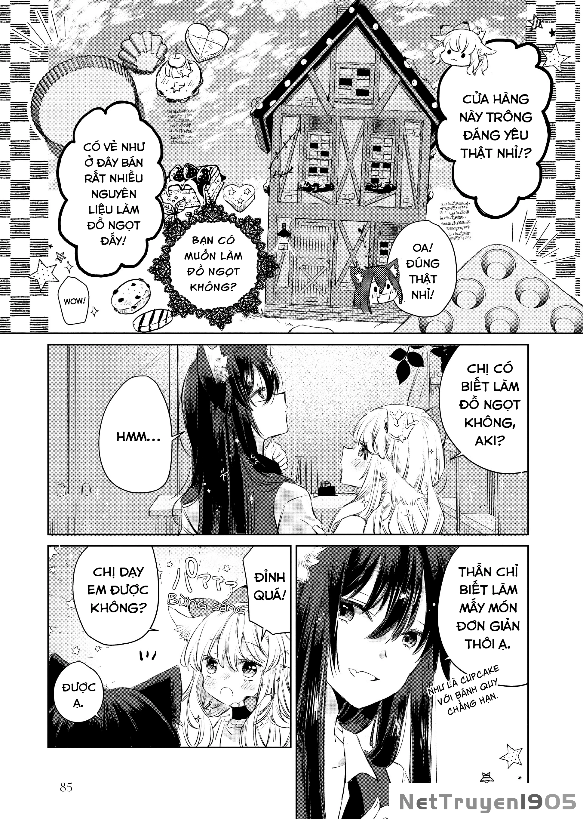 Ookami No Kawa O Kabutta Hitsujihime Chapter 10 - Trang 2