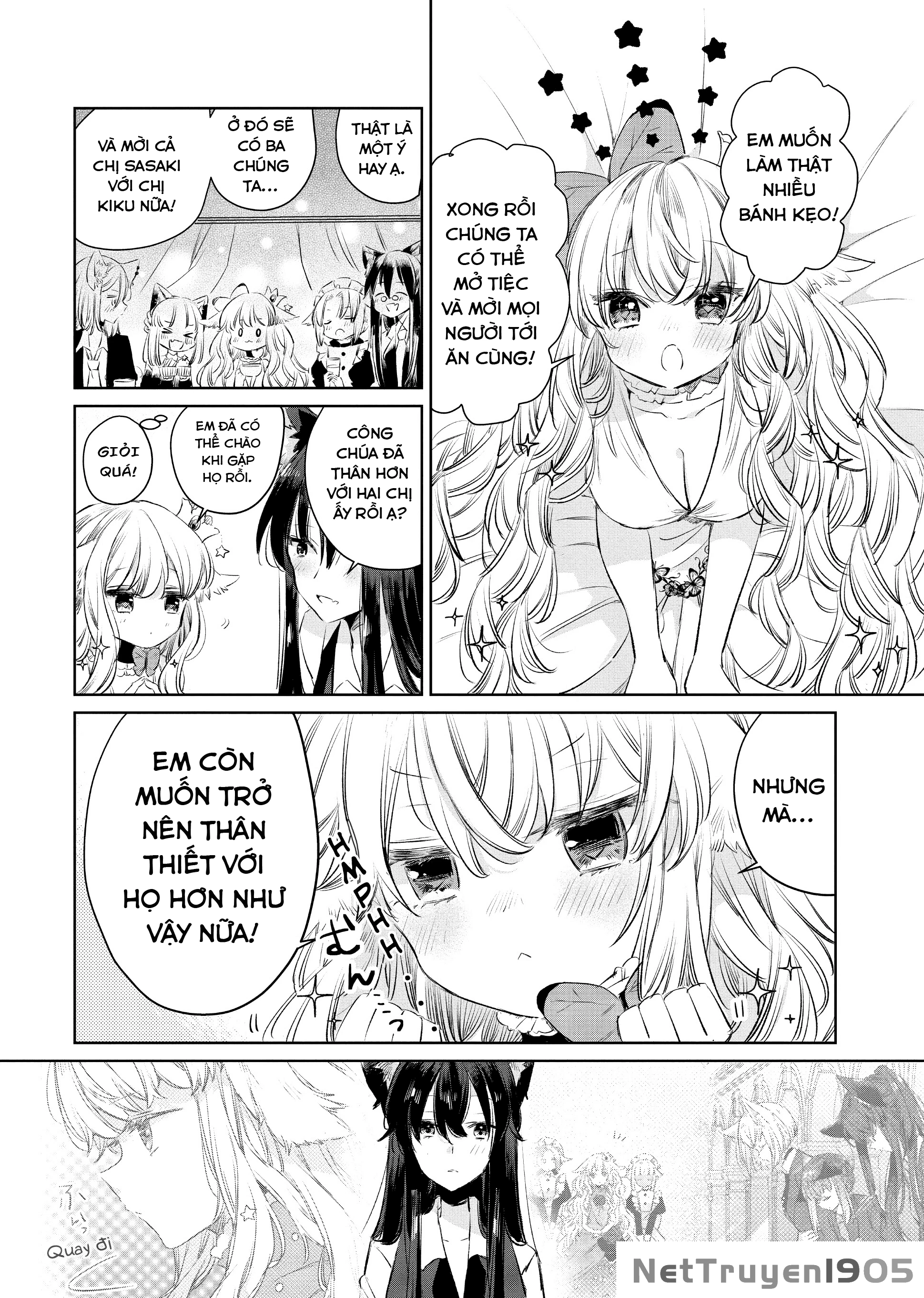 Ookami No Kawa O Kabutta Hitsujihime Chapter 10 - Trang 2