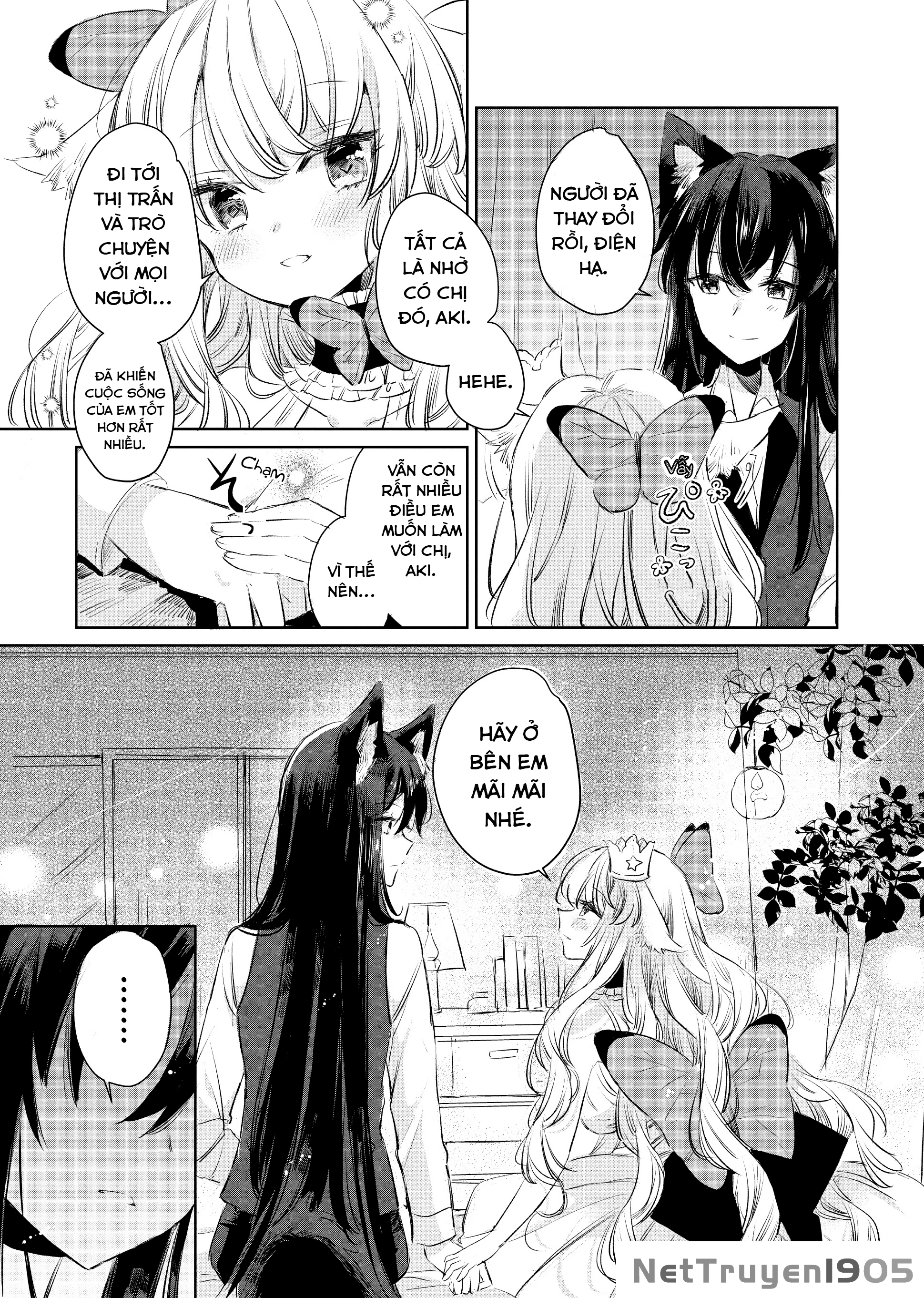 Ookami No Kawa O Kabutta Hitsujihime Chapter 10 - Trang 2