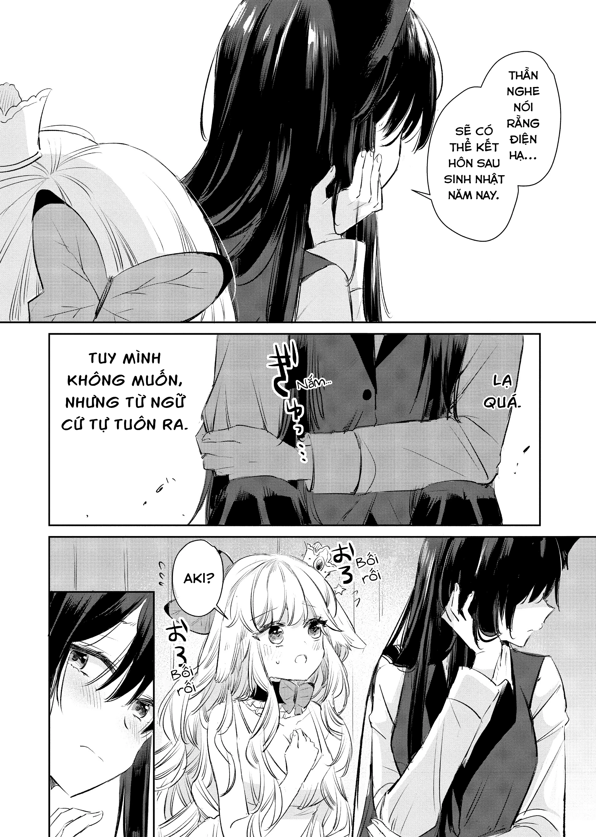 Ookami No Kawa O Kabutta Hitsujihime Chapter 10 - Trang 2