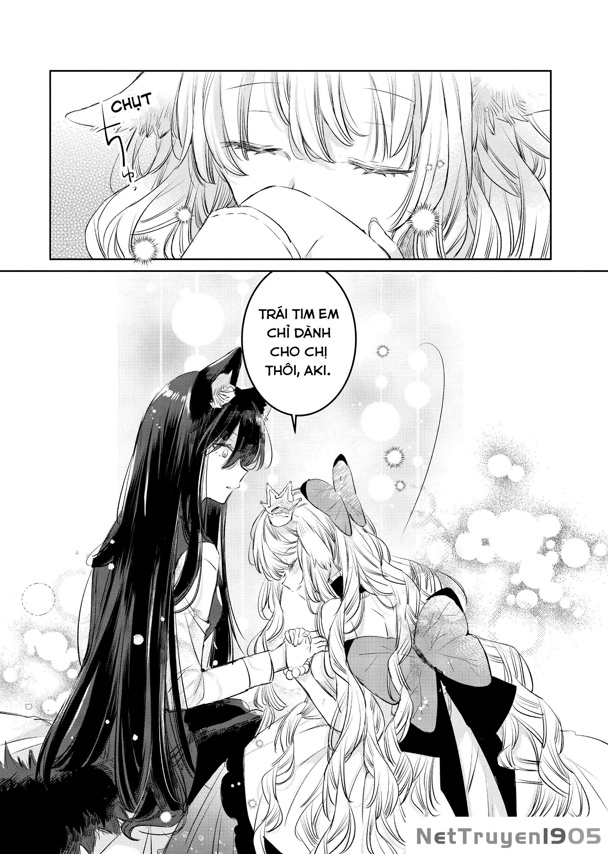 Ookami No Kawa O Kabutta Hitsujihime Chapter 10 - Trang 2