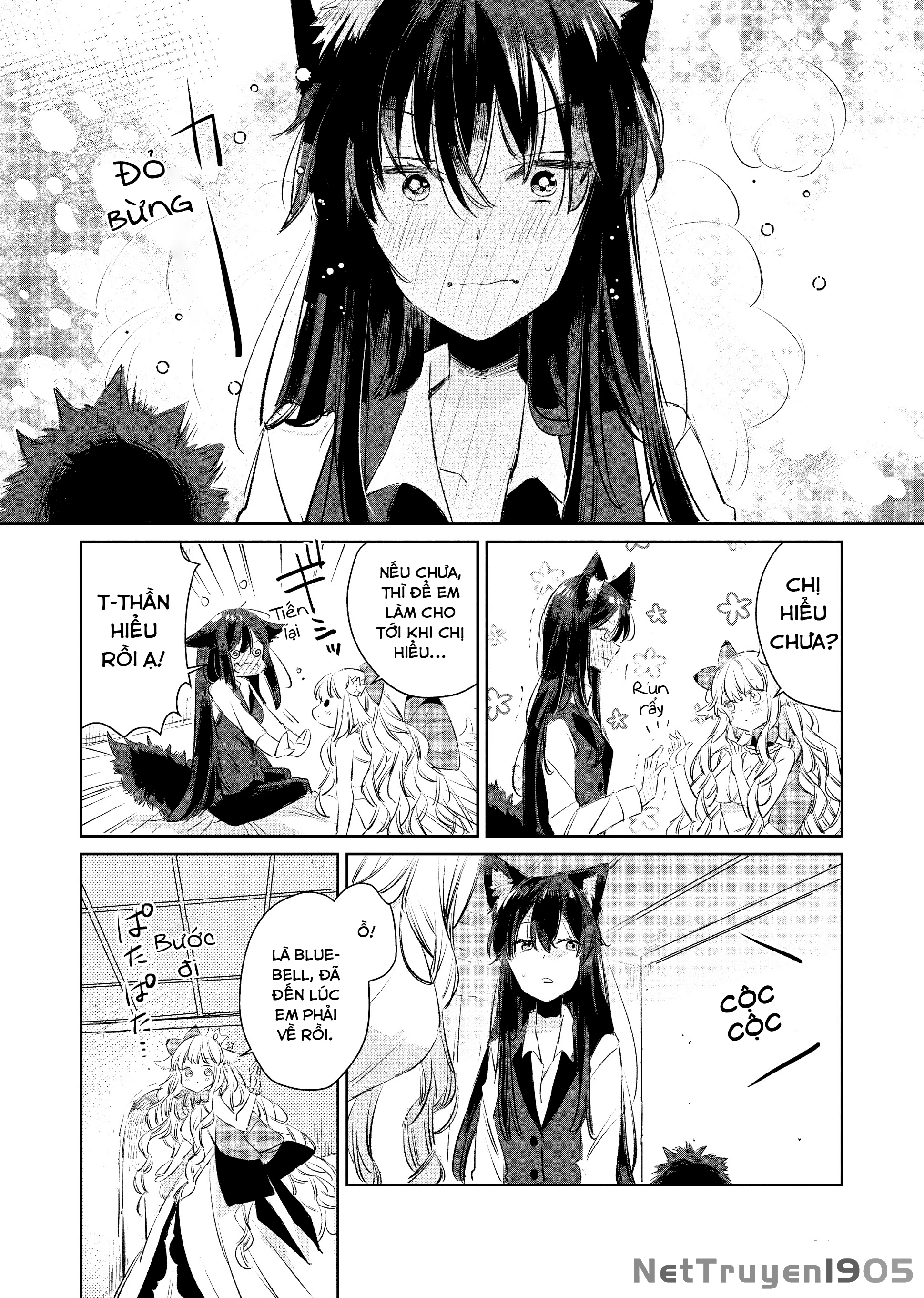 Ookami No Kawa O Kabutta Hitsujihime Chapter 10 - Trang 2