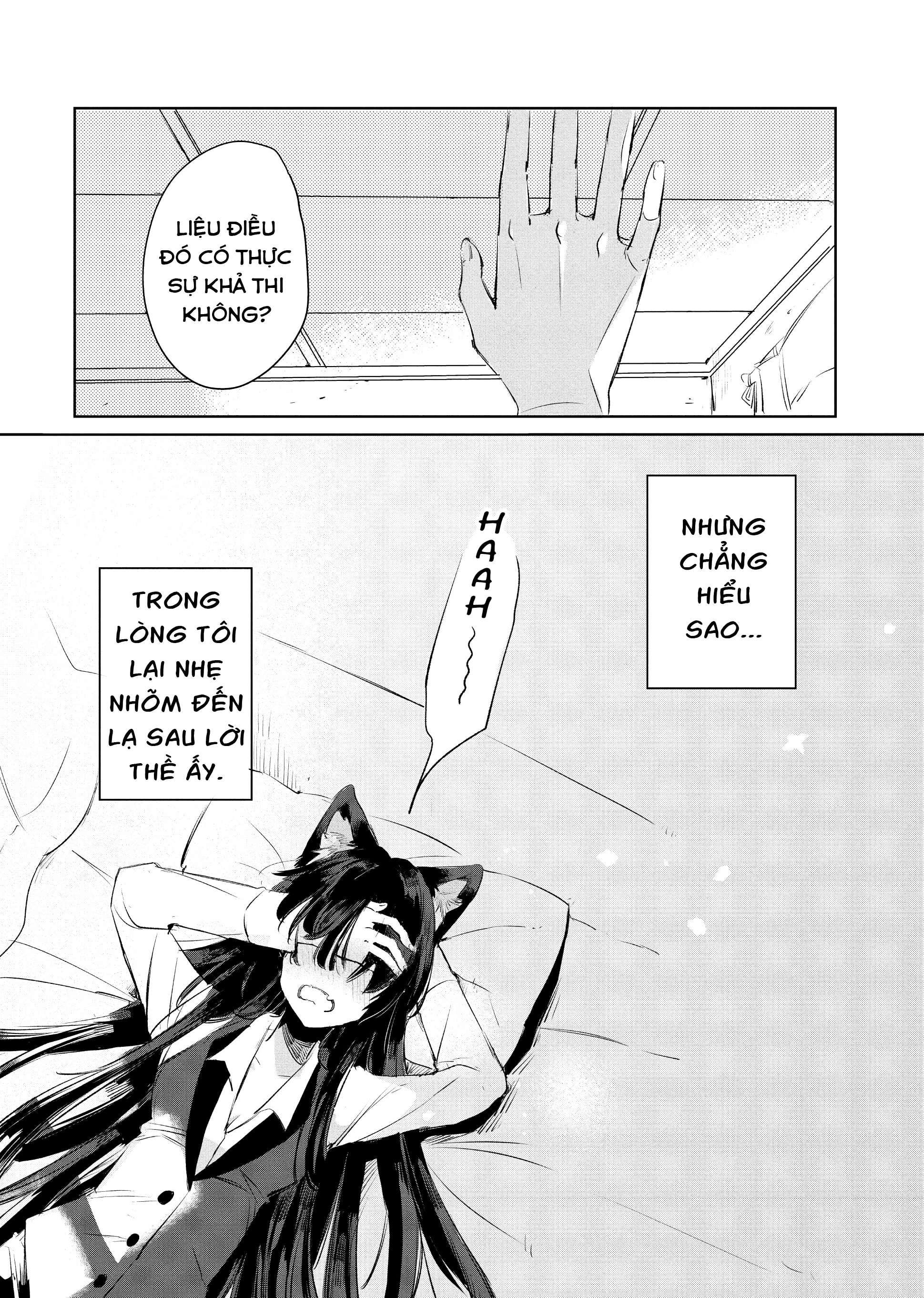 Ookami No Kawa O Kabutta Hitsujihime Chapter 10 - Trang 2