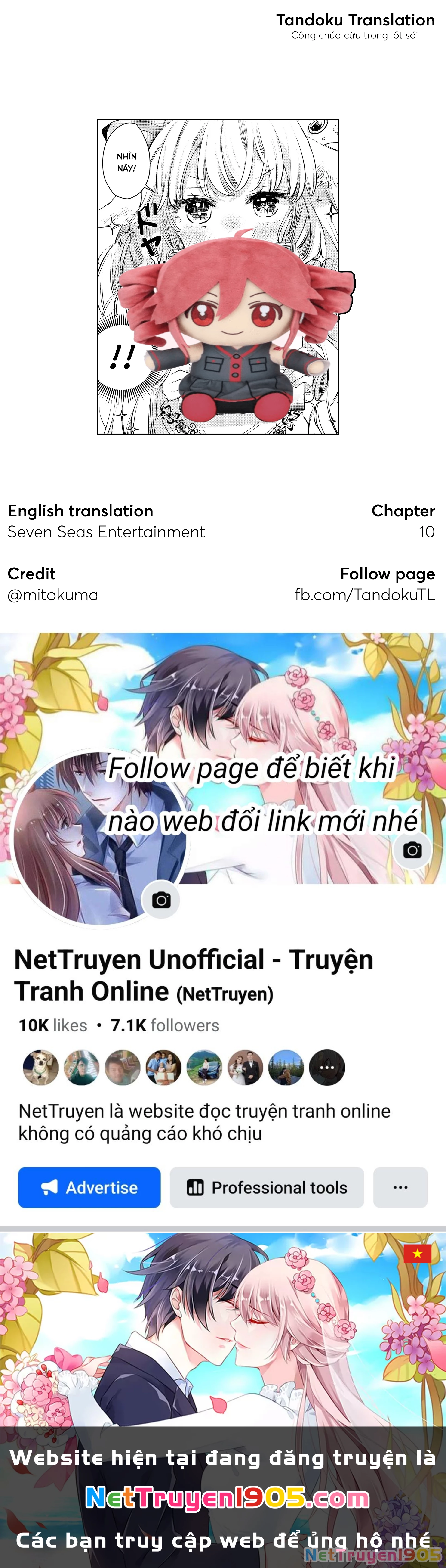 Ookami No Kawa O Kabutta Hitsujihime Chapter 10 - Trang 2