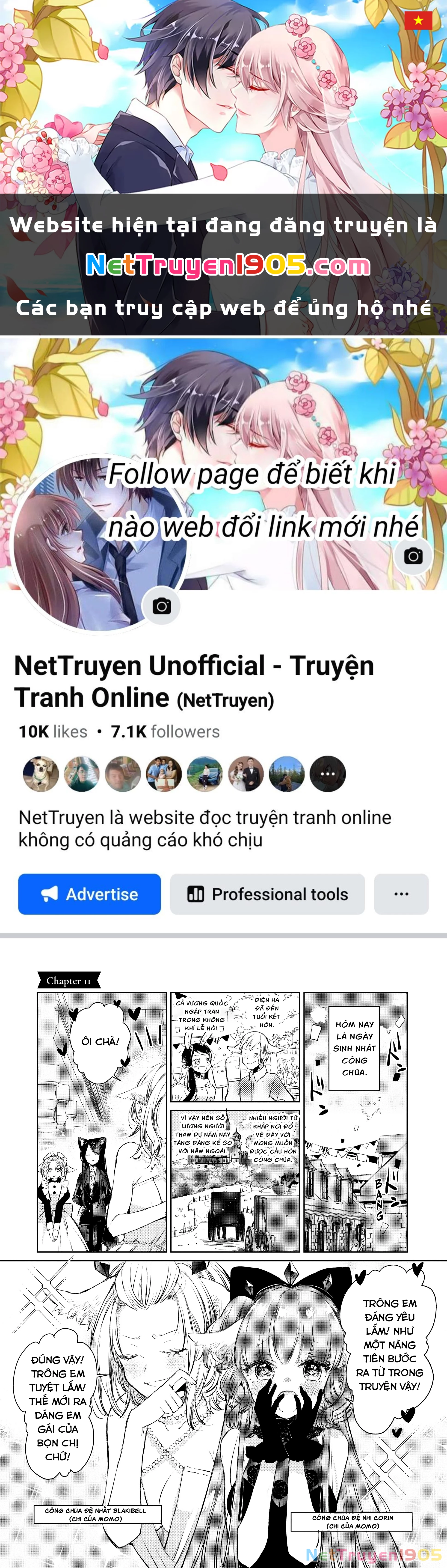 Ookami No Kawa O Kabutta Hitsujihime Chapter 11 - Trang 2