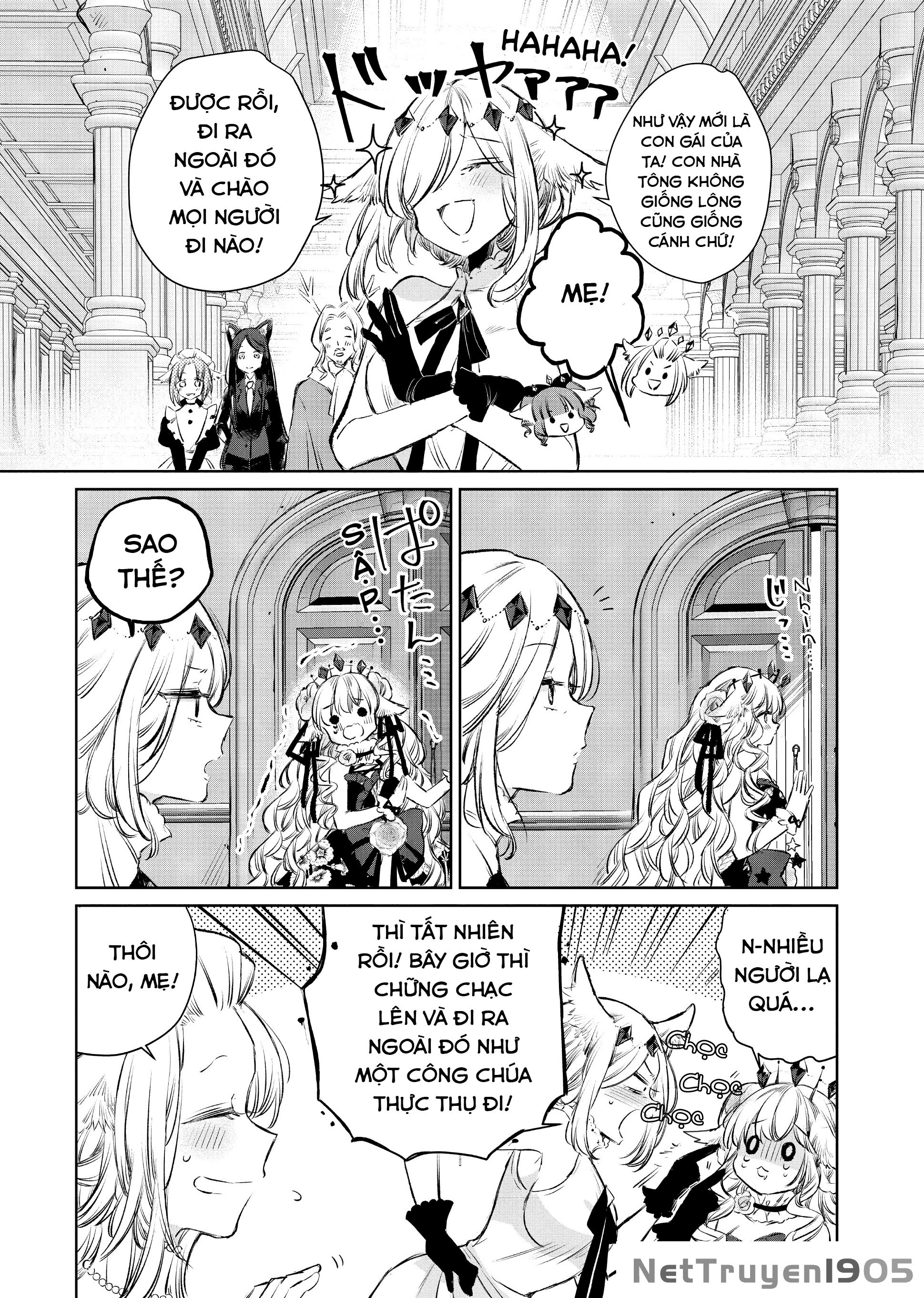 Ookami No Kawa O Kabutta Hitsujihime Chapter 11 - Trang 2