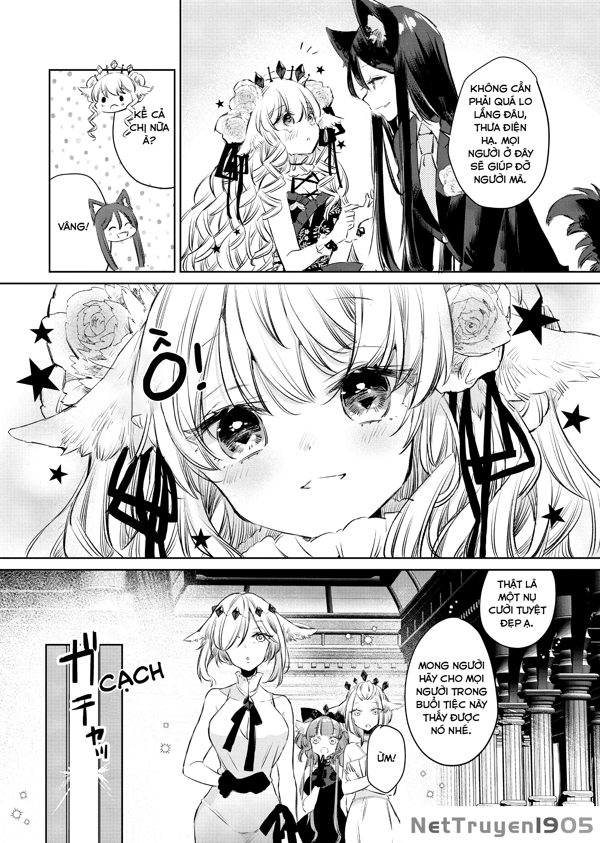 Ookami No Kawa O Kabutta Hitsujihime Chapter 11 - Trang 2