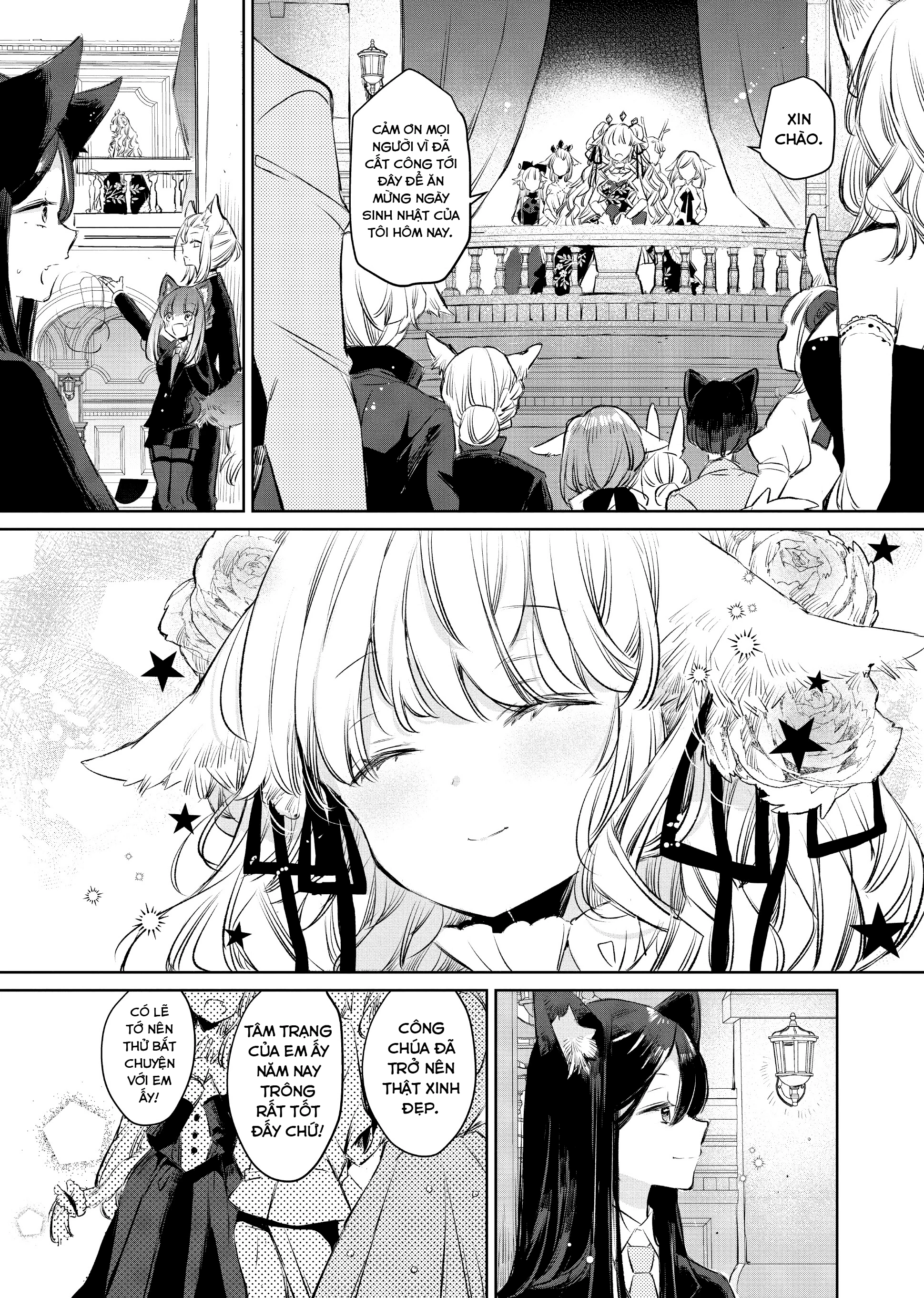 Ookami No Kawa O Kabutta Hitsujihime Chapter 11 - Trang 2