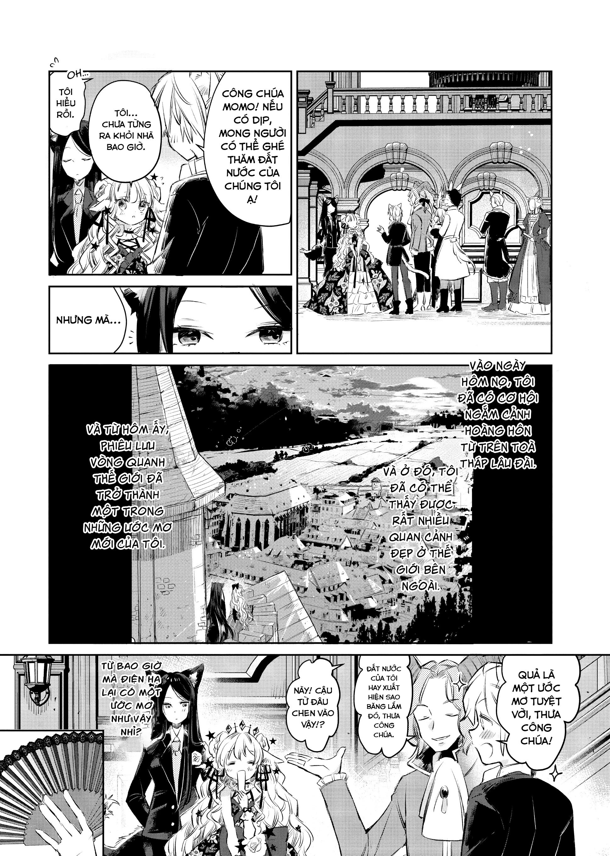 Ookami No Kawa O Kabutta Hitsujihime Chapter 11 - Trang 2