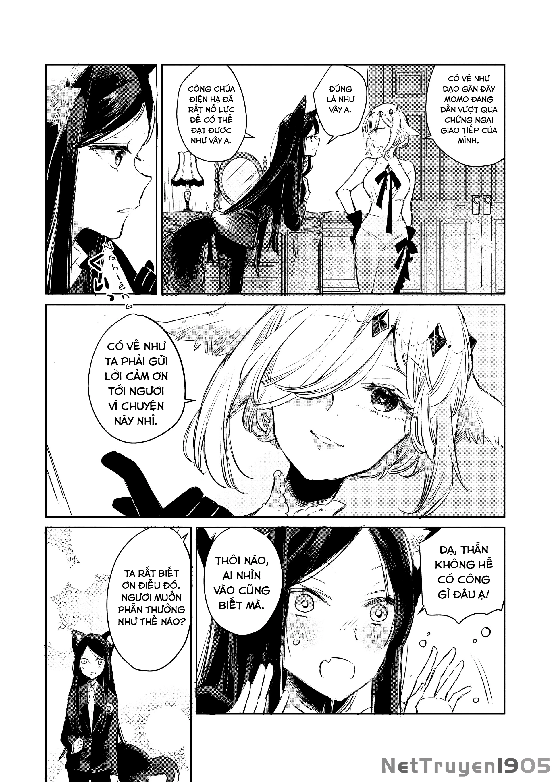 Ookami No Kawa O Kabutta Hitsujihime Chapter 11 - Trang 2