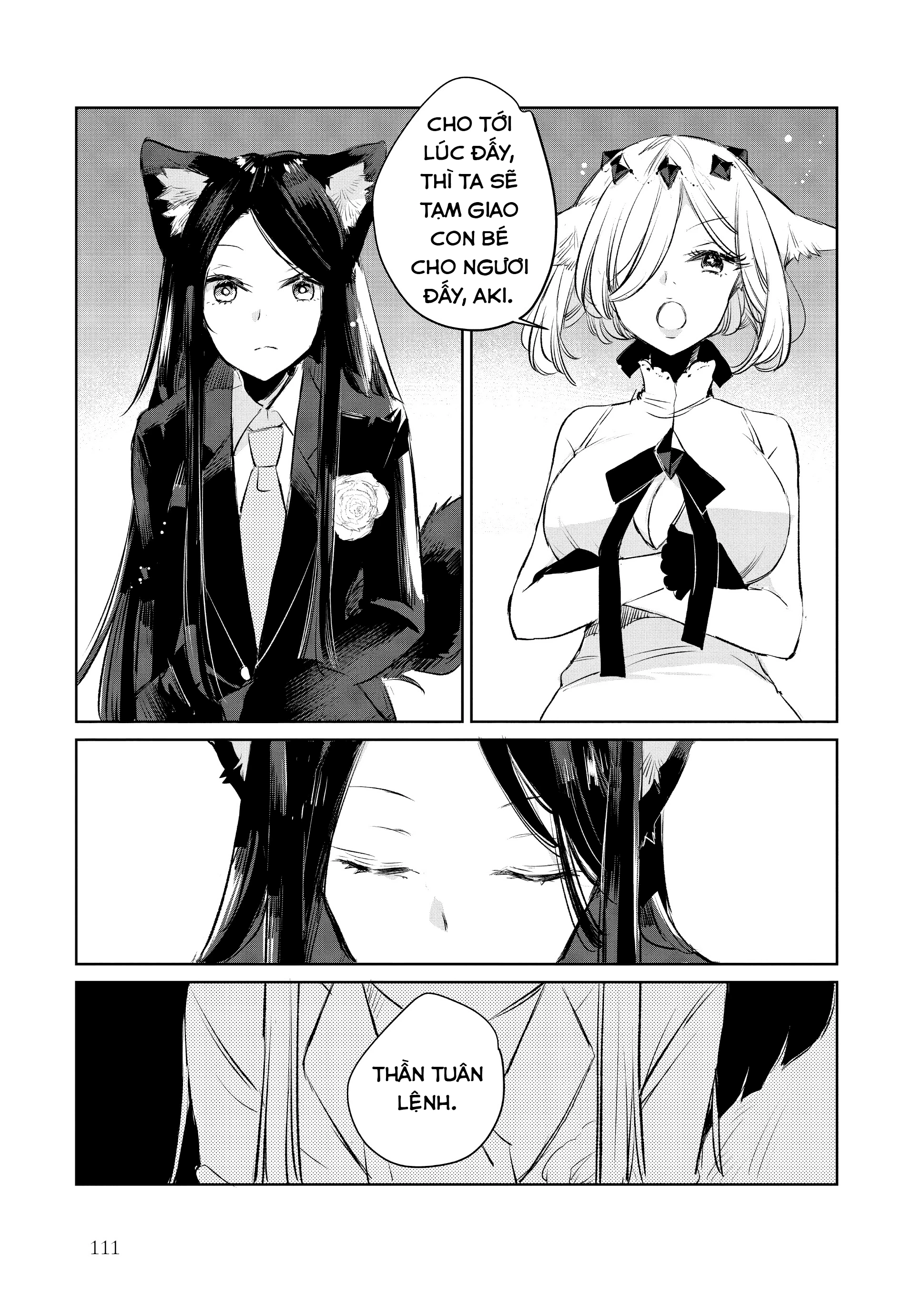 Ookami No Kawa O Kabutta Hitsujihime Chapter 11 - Trang 2