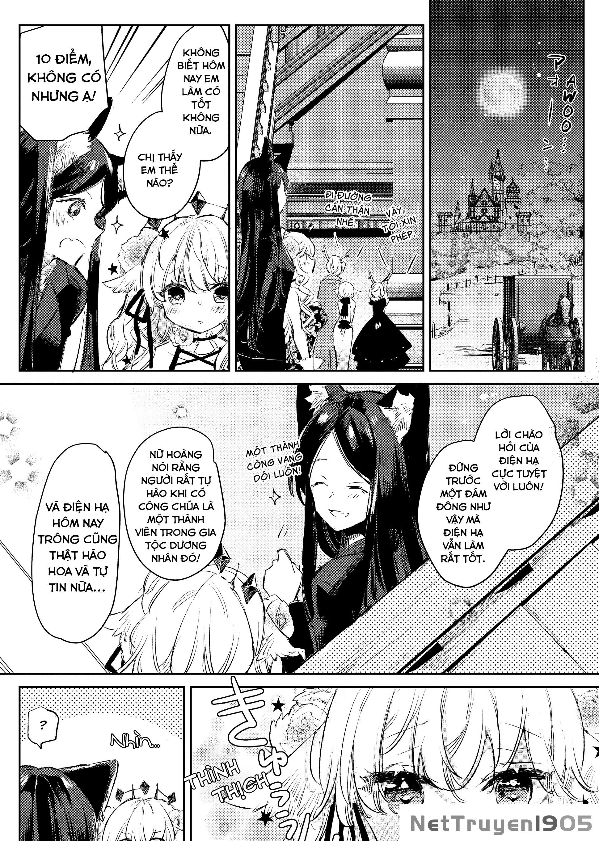 Ookami No Kawa O Kabutta Hitsujihime Chapter 11 - Trang 2