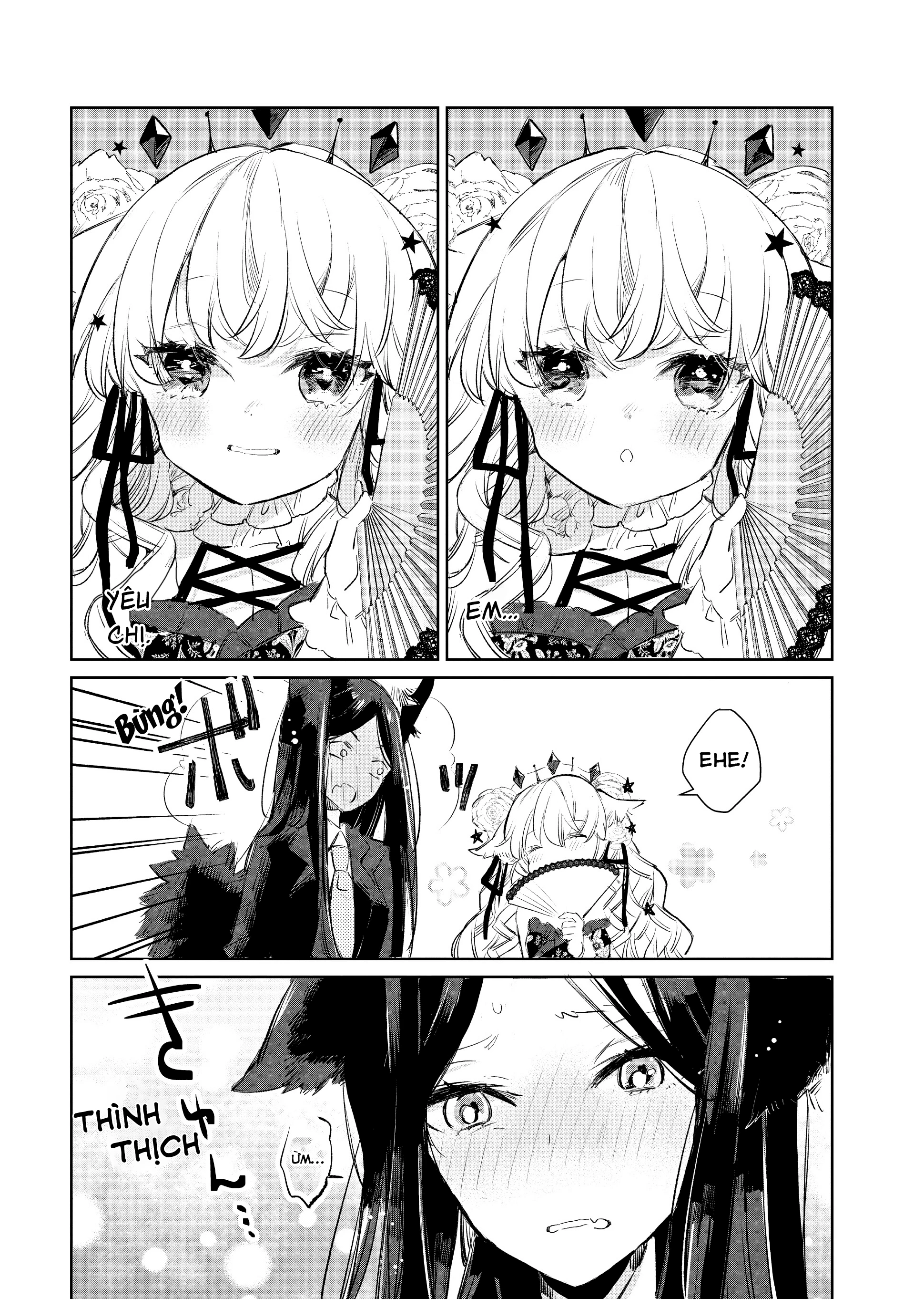 Ookami No Kawa O Kabutta Hitsujihime Chapter 11 - Trang 2