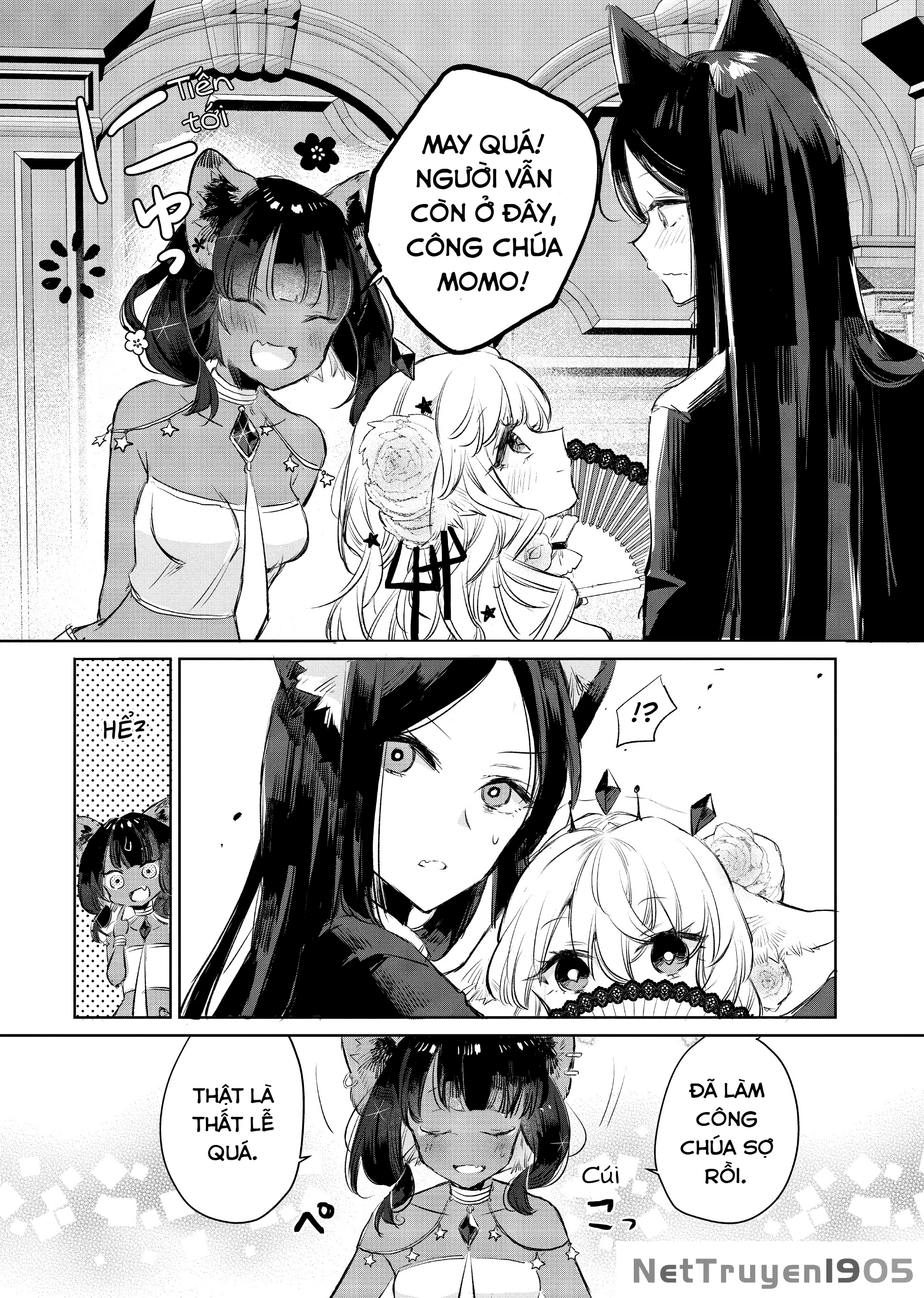 Ookami No Kawa O Kabutta Hitsujihime Chapter 11 - Trang 2