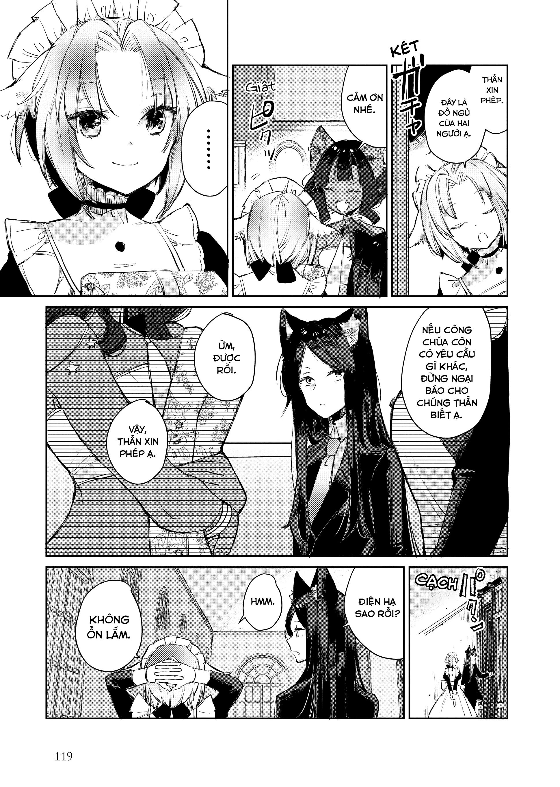 Ookami No Kawa O Kabutta Hitsujihime Chapter 12 - Trang 2