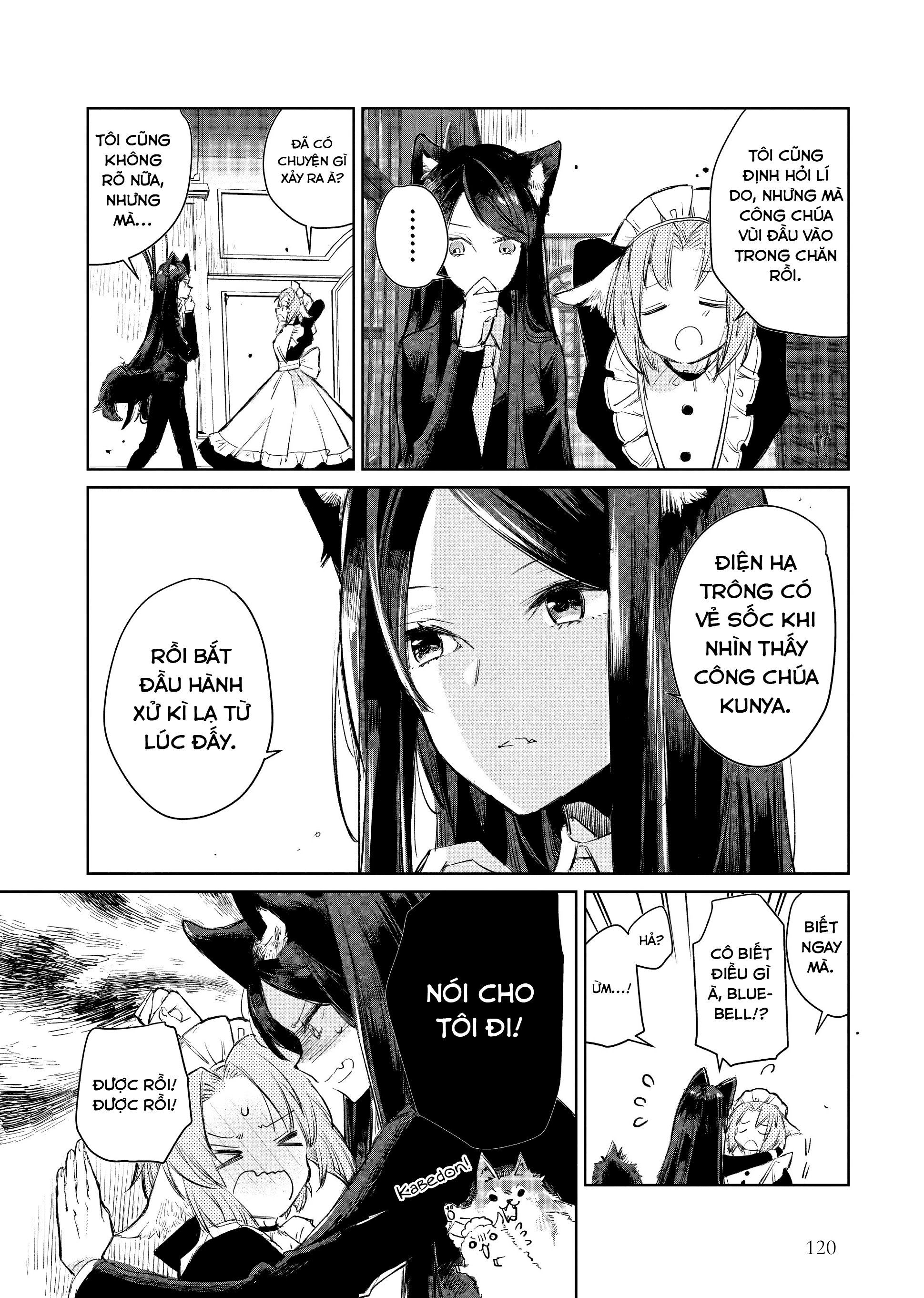 Ookami No Kawa O Kabutta Hitsujihime Chapter 12 - Trang 2