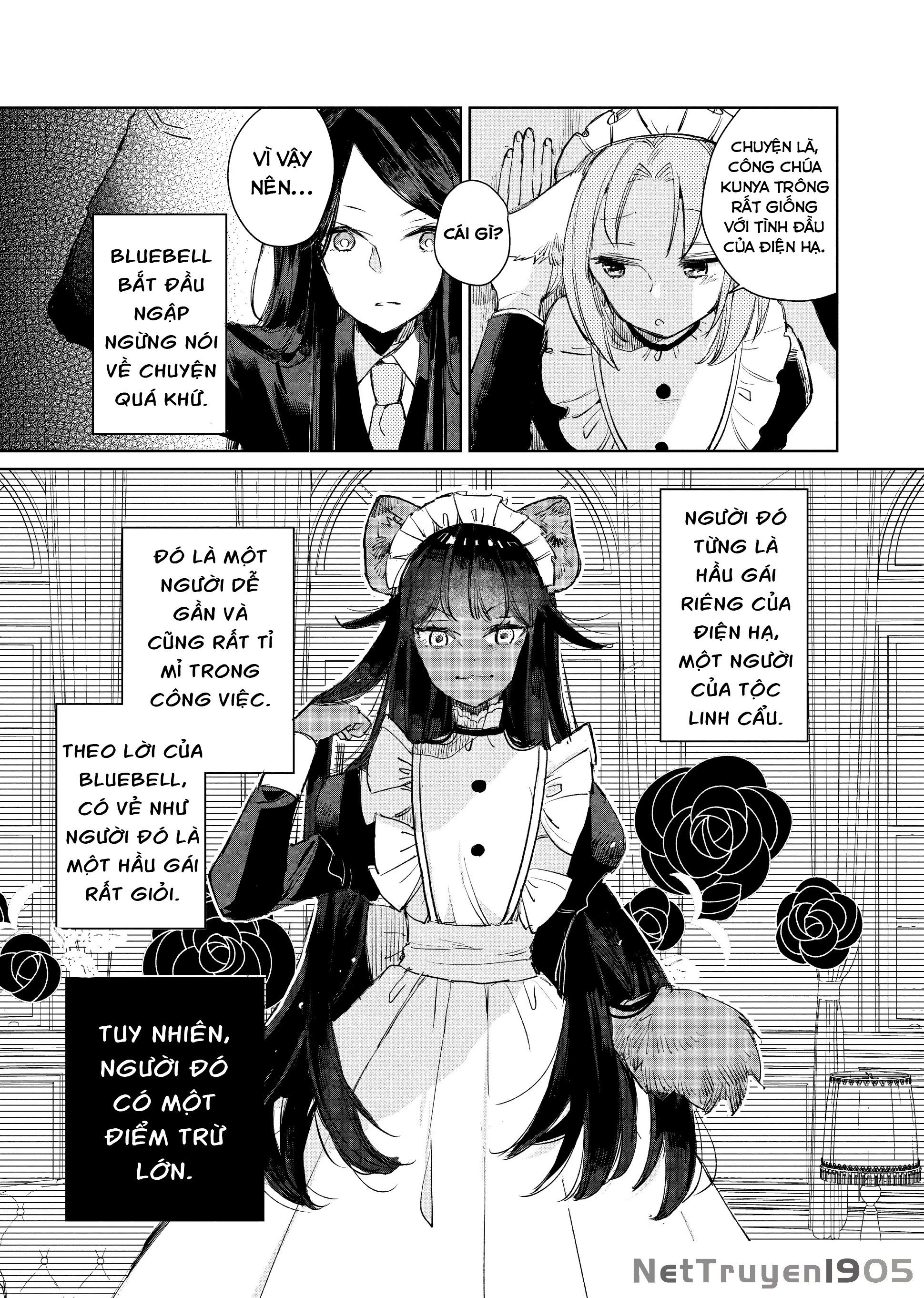 Ookami No Kawa O Kabutta Hitsujihime Chapter 12 - Trang 2